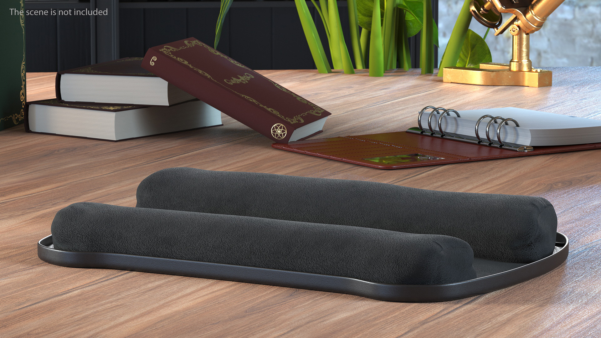 3D Laptop Stand Black model