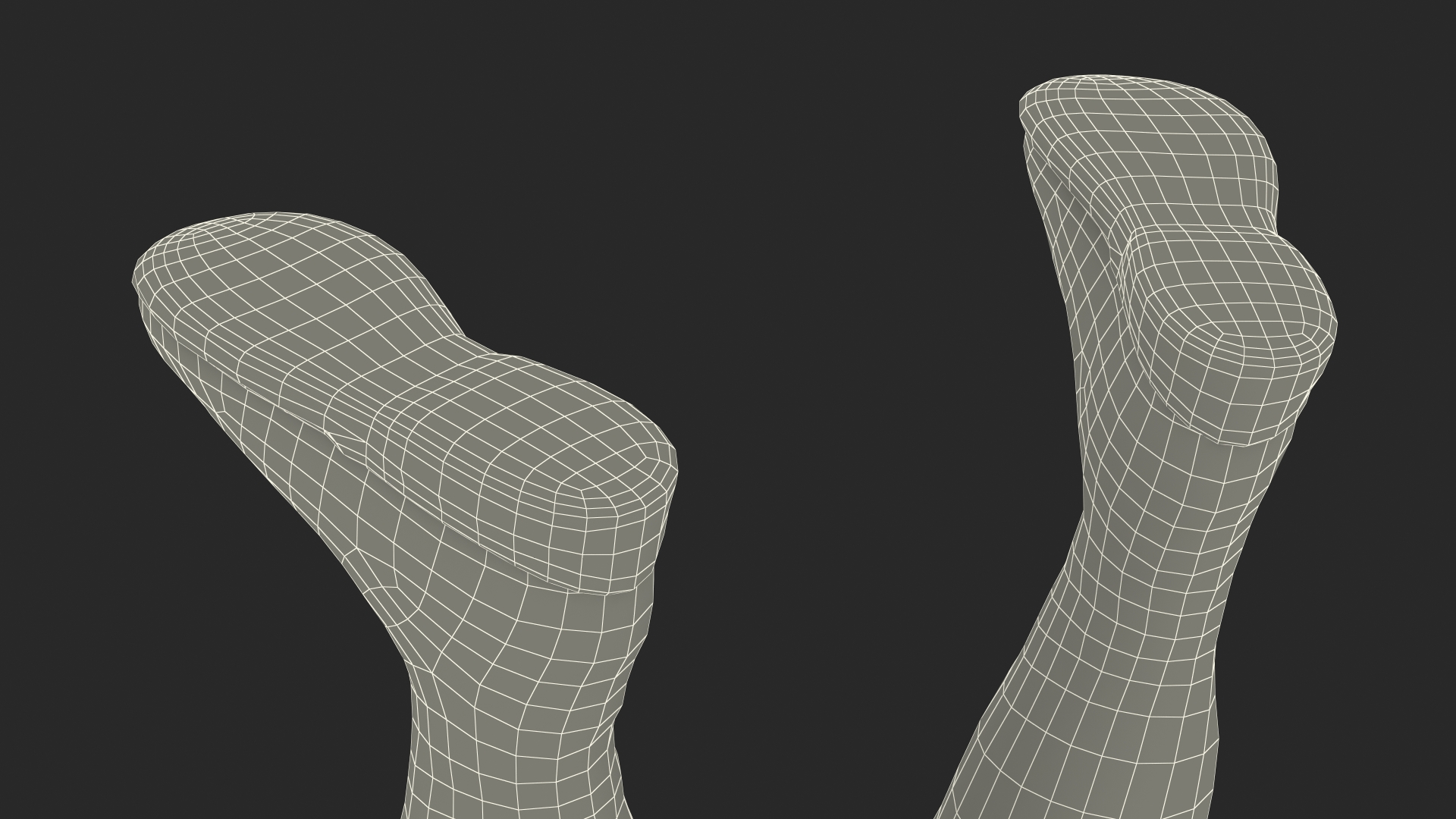3D Black Suit Superhero Rigged for Cinema 4D