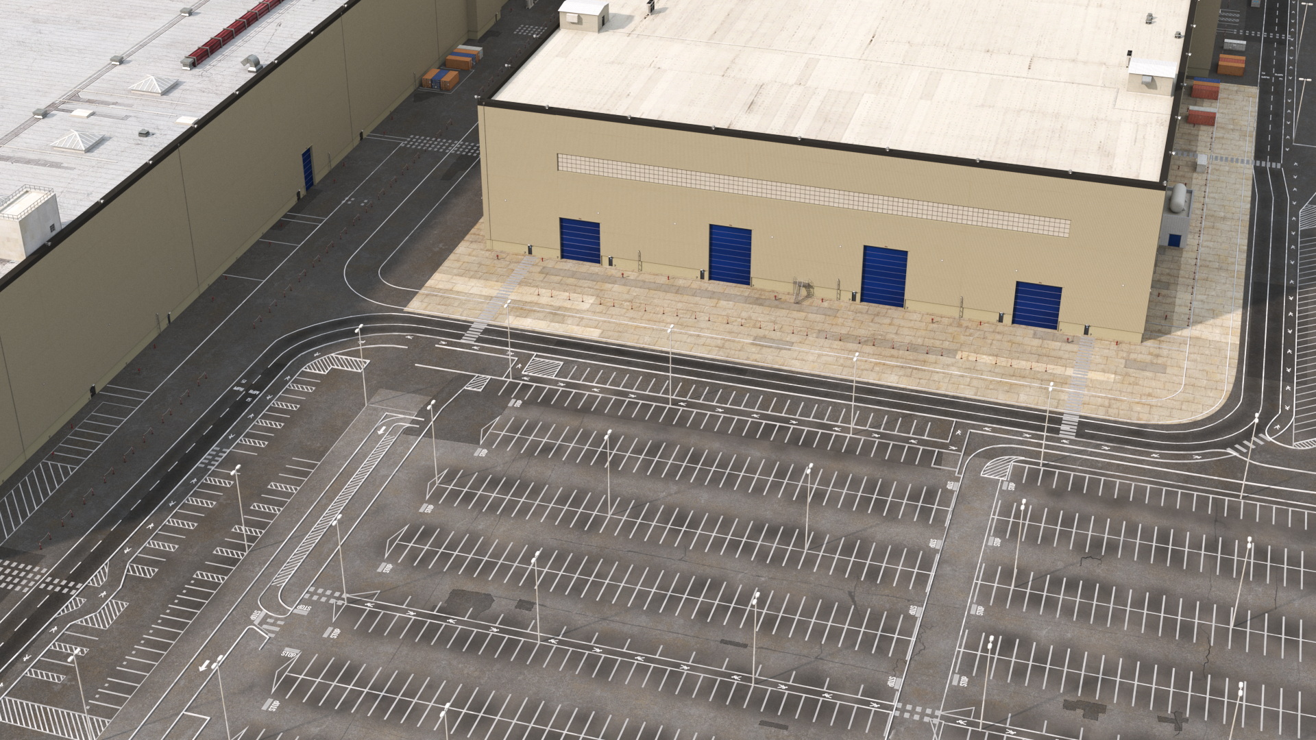 Boeing Everett Factory 3D