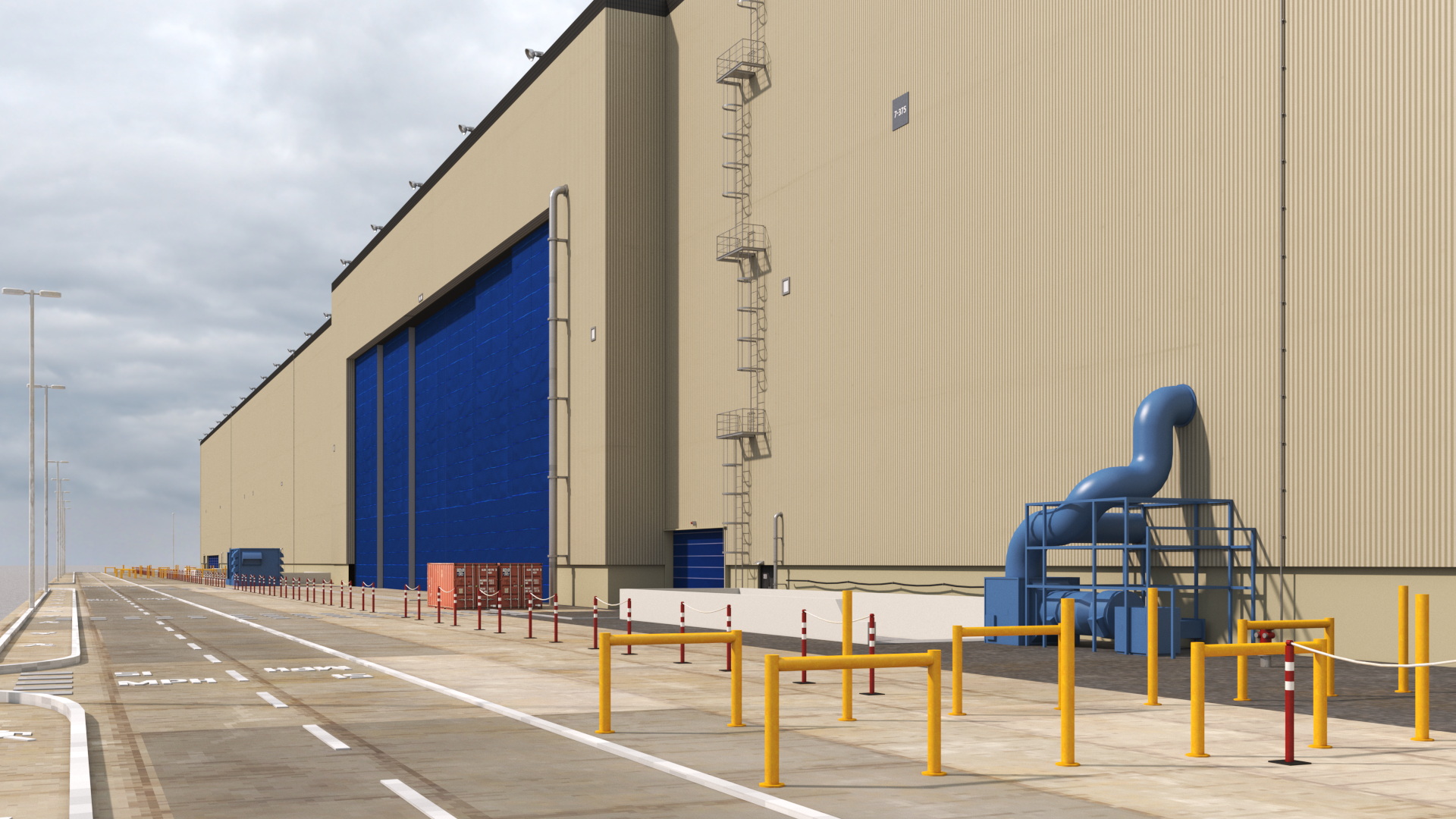 Boeing Everett Factory 3D