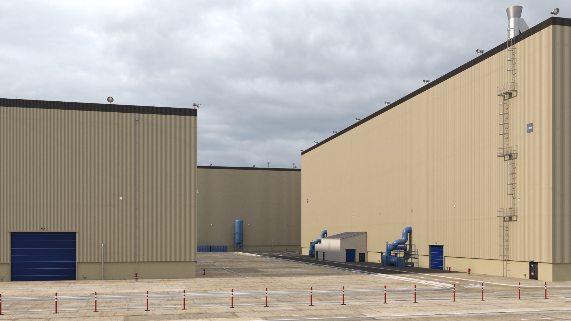 Boeing Everett Factory 3D