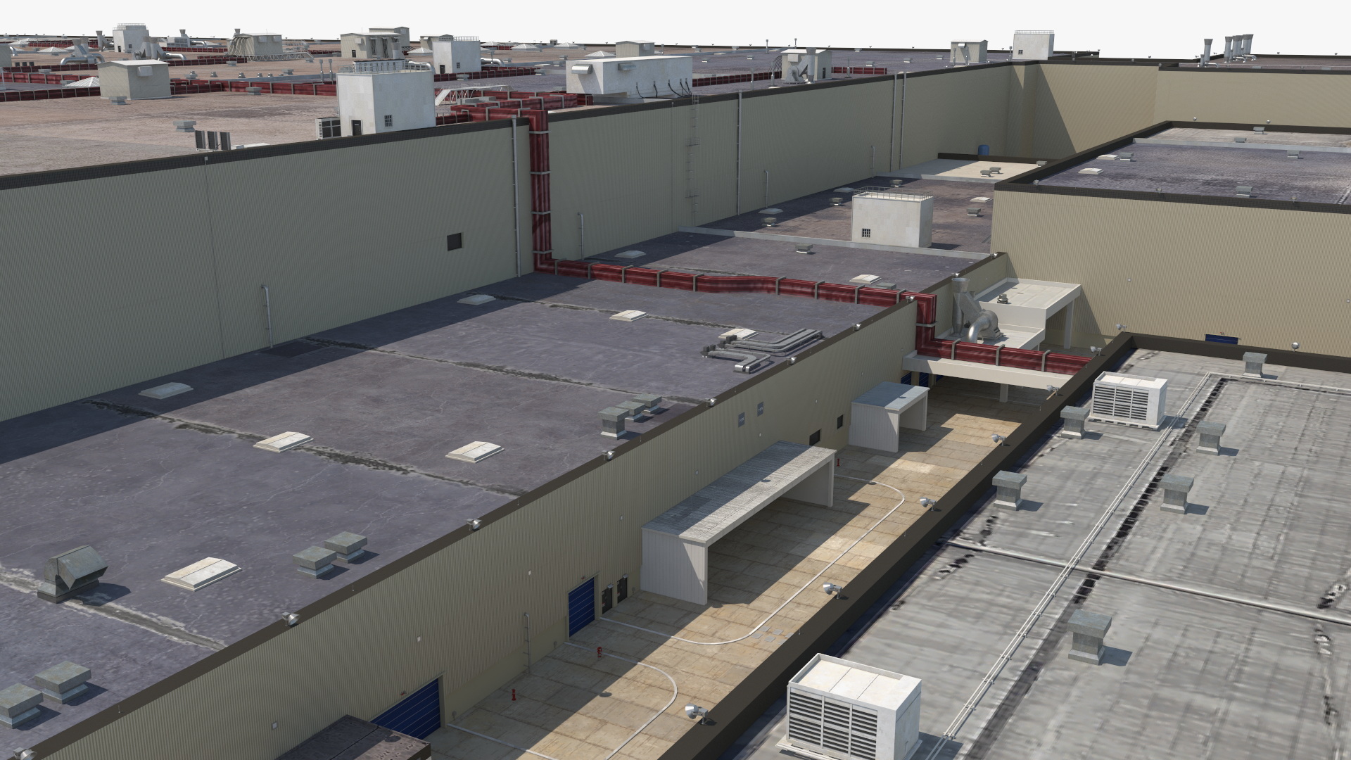 Boeing Everett Factory 3D