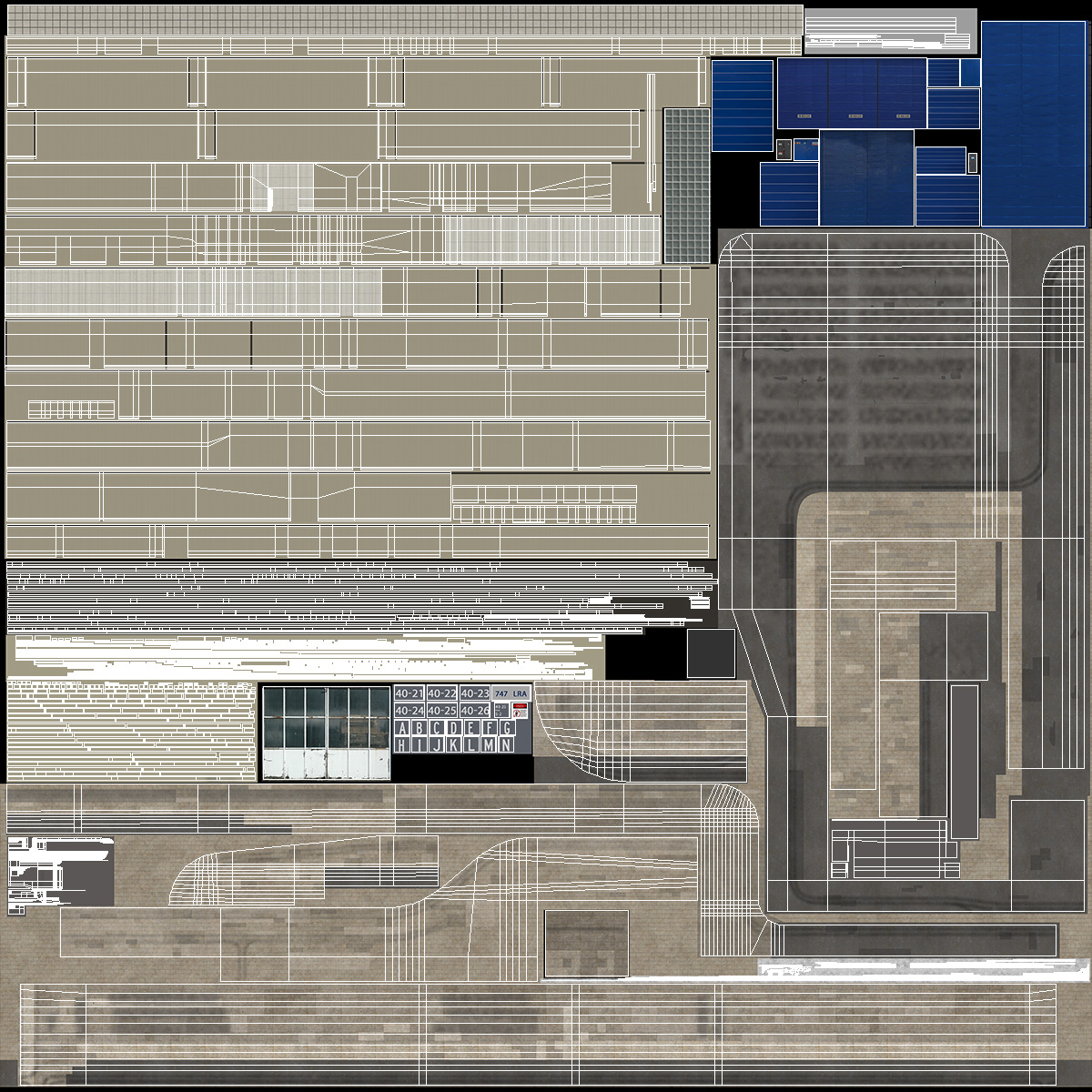 Boeing Everett Factory 3D