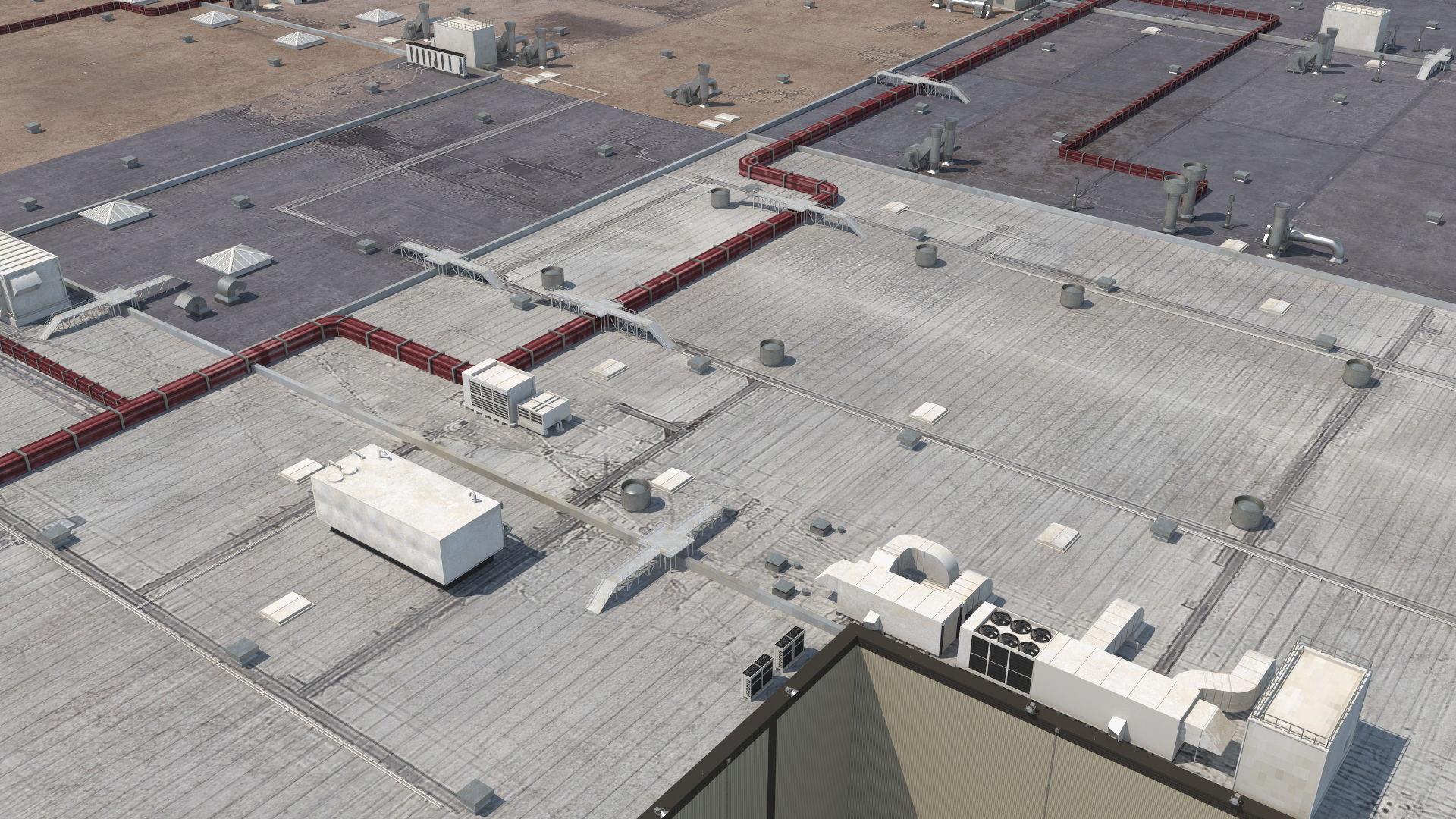 Boeing Everett Factory 3D