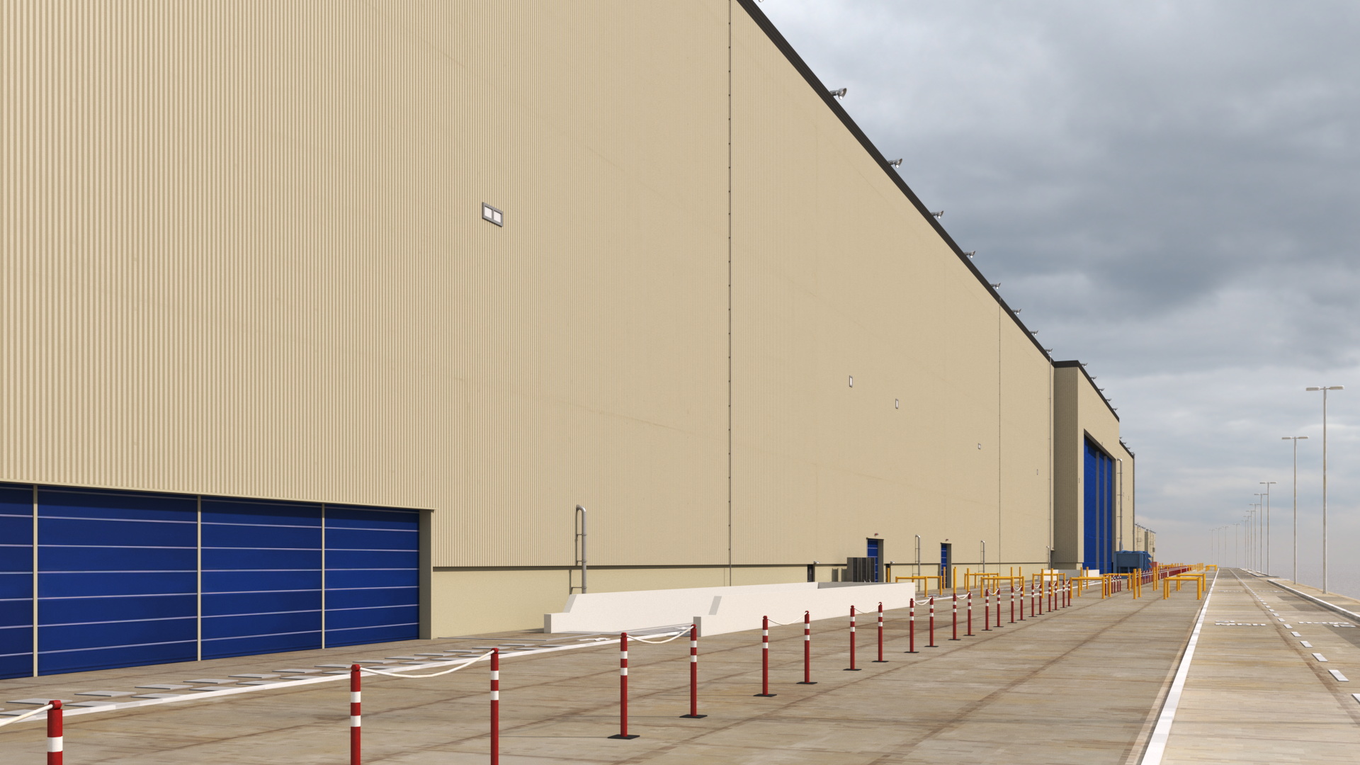 Boeing Everett Factory 3D
