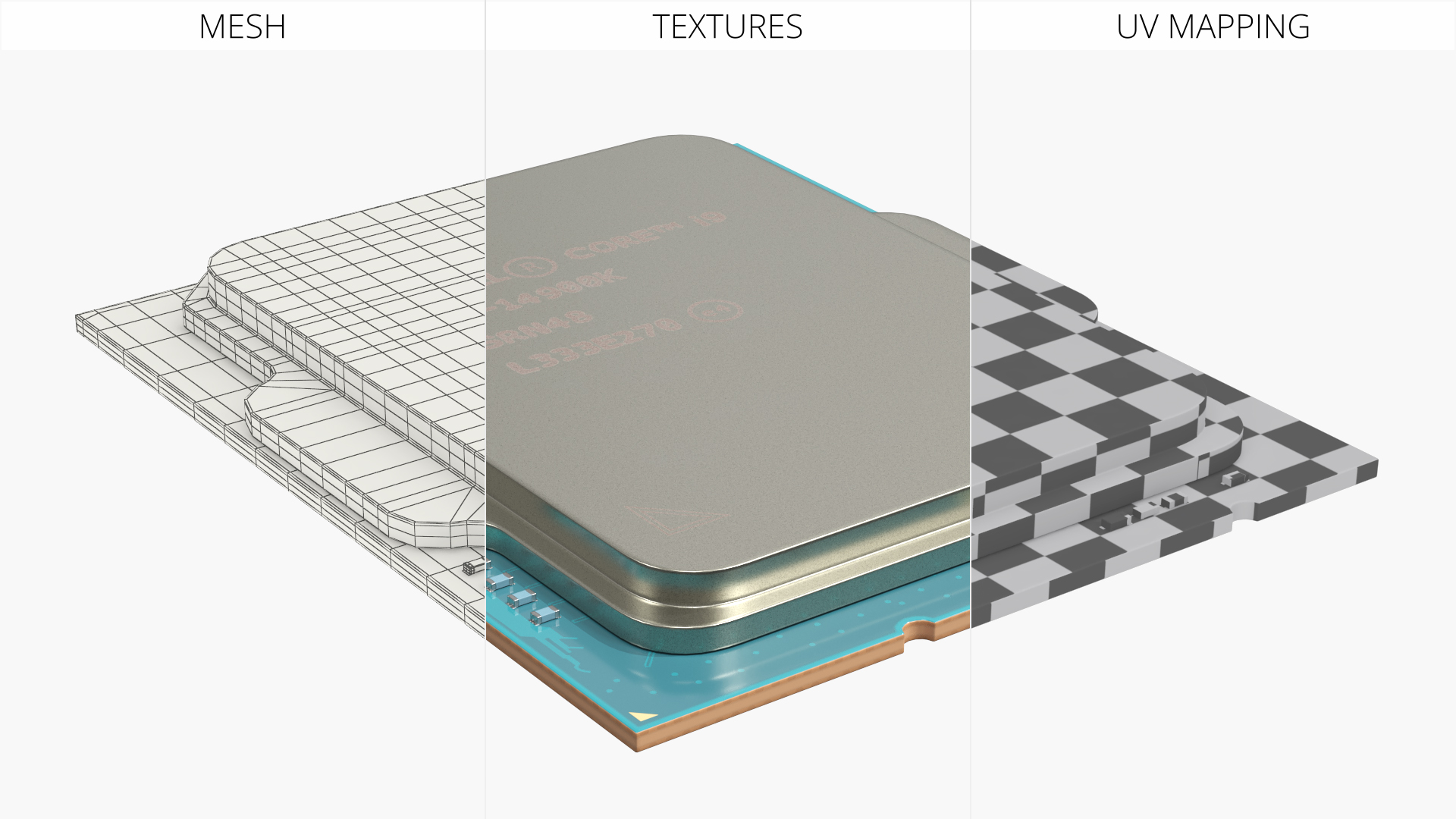 Intel Core i9 14900K LGA1700 CPU Silver - view 6