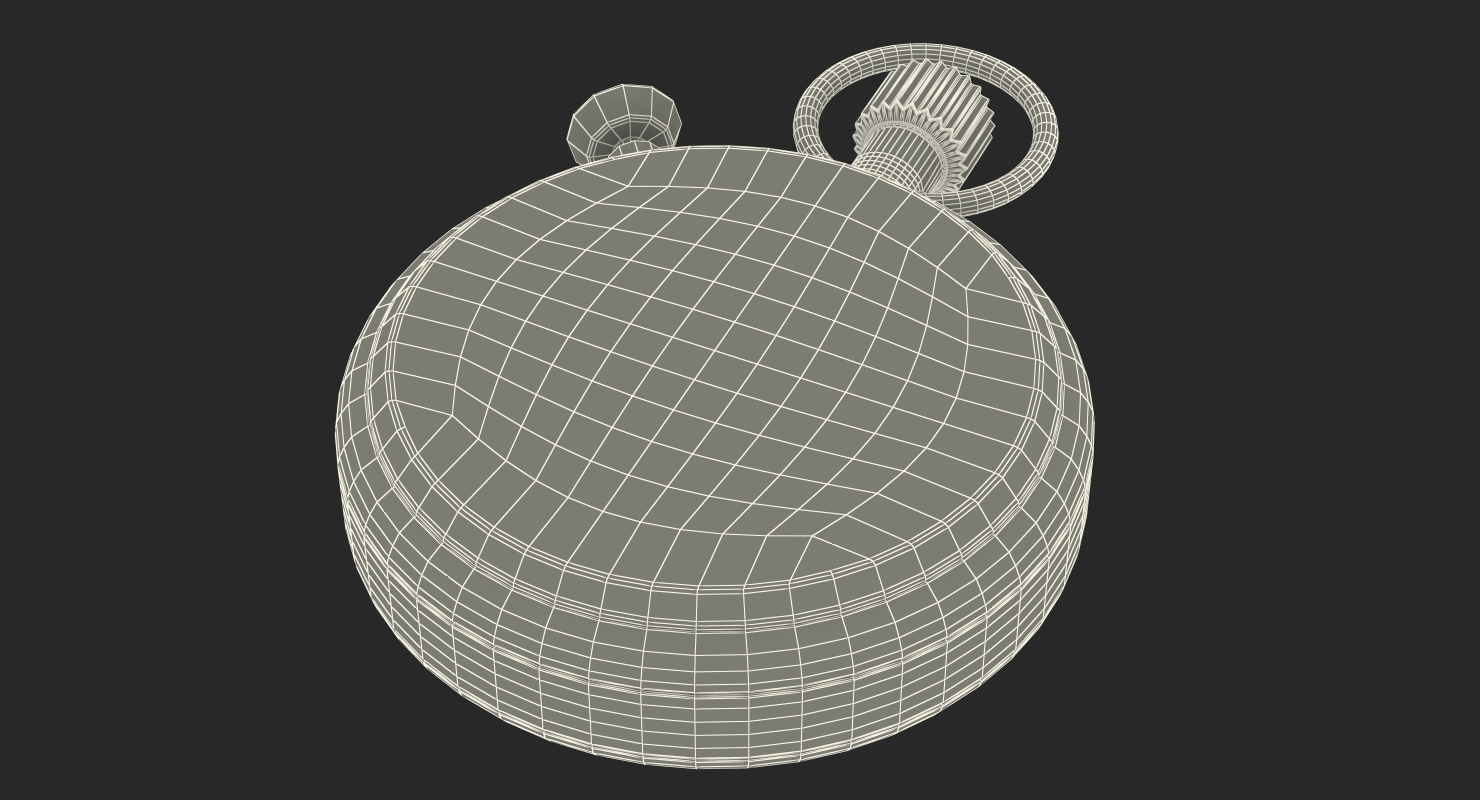3D model Vintage Stopwatch Generic