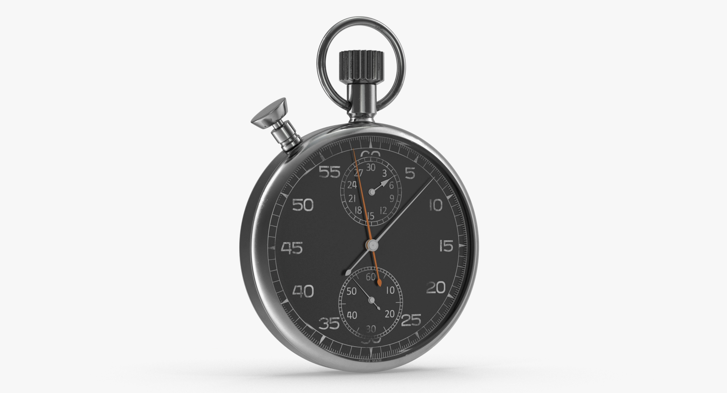3D model Vintage Stopwatch Generic