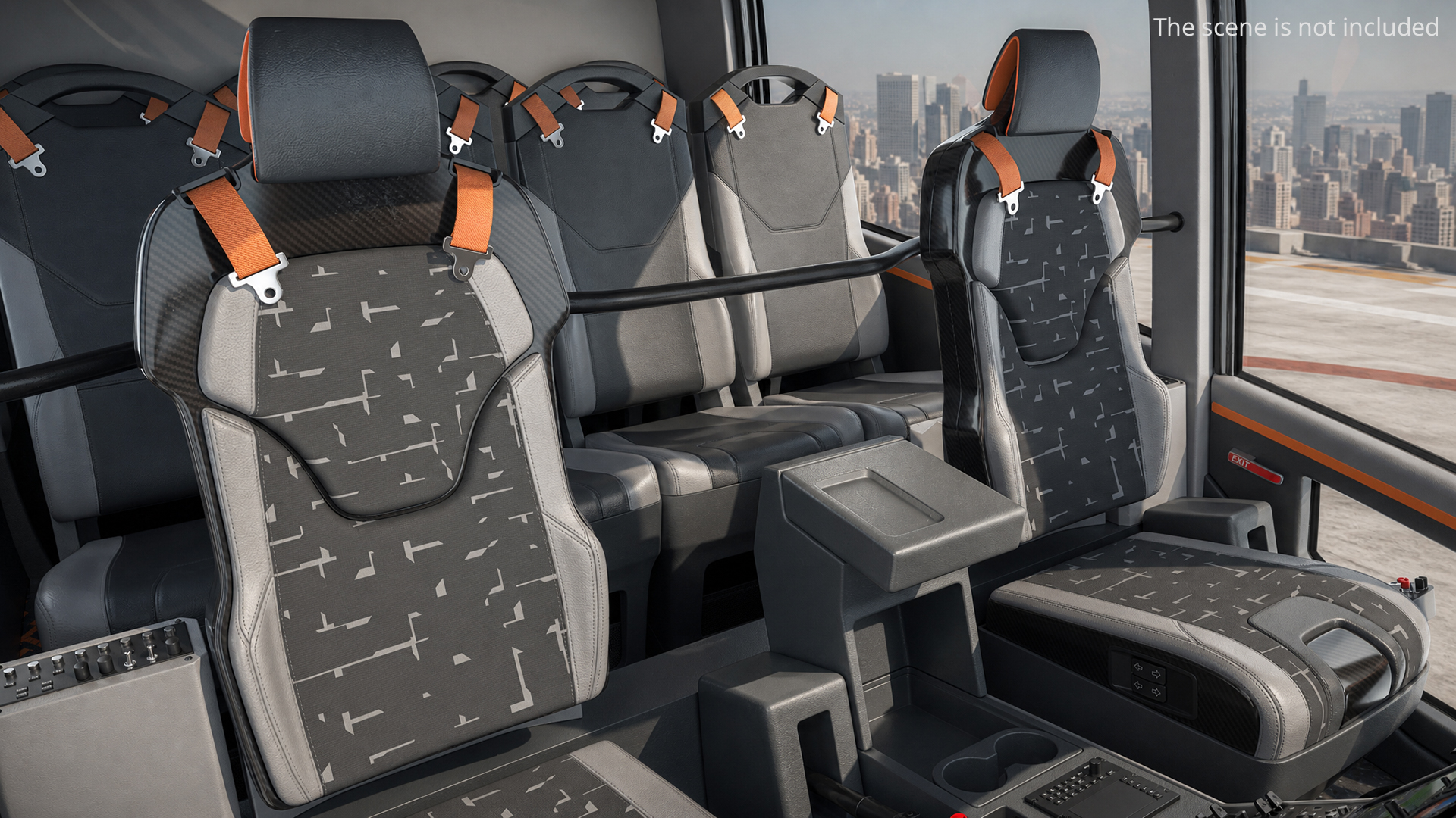 Helicopter Cockpit Module with Dual Seats - view 4
