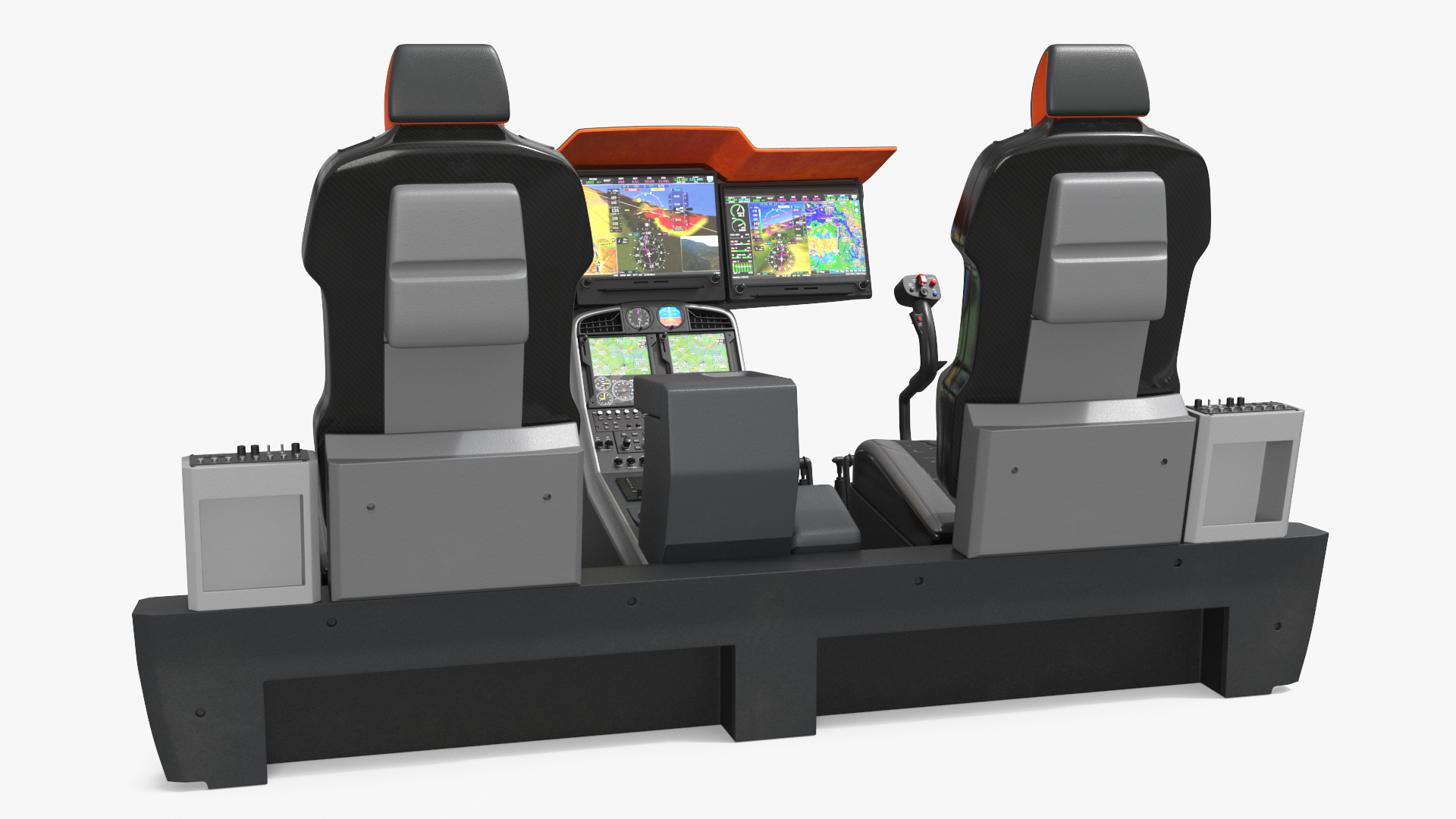Helicopter Cockpit Module with Dual Seats - view 5