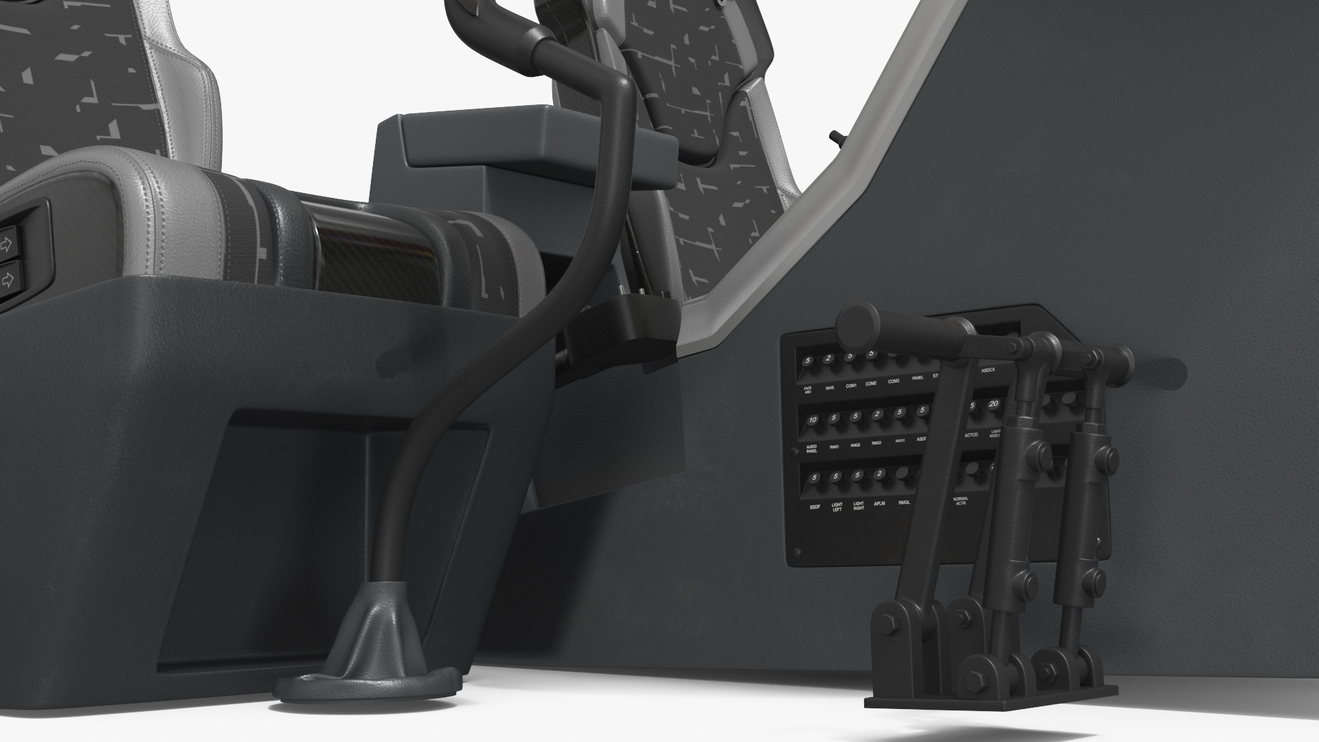 Helicopter Cockpit Module with Dual Seats - view 6