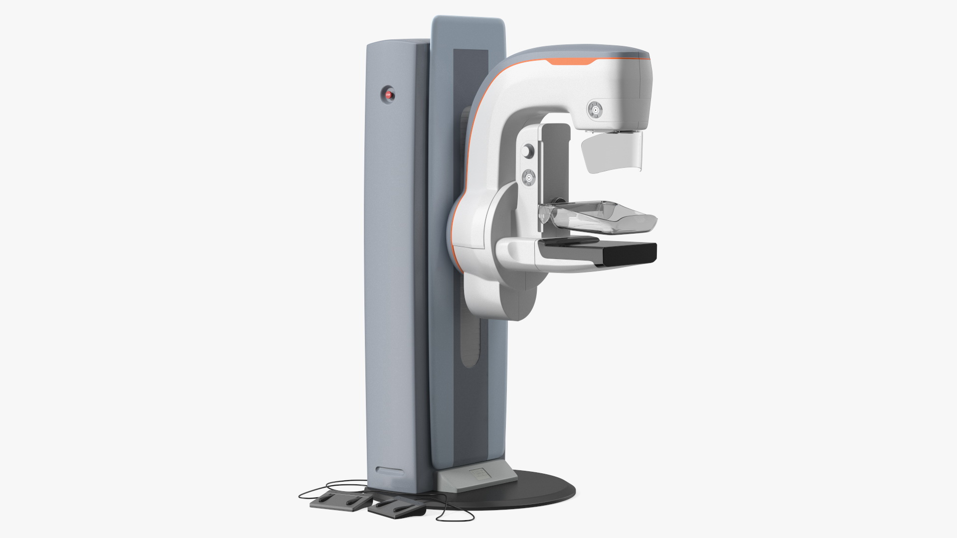 3D model Mammograph
