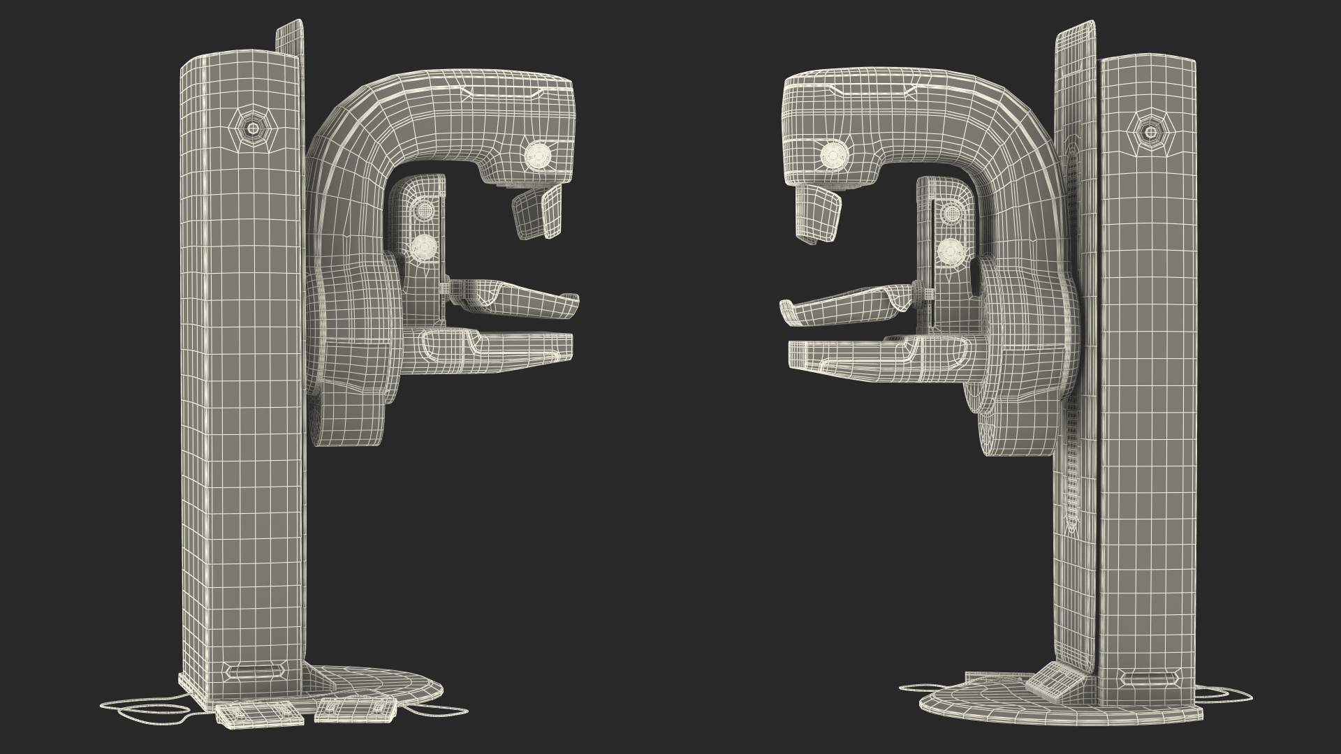 3D model Mammograph