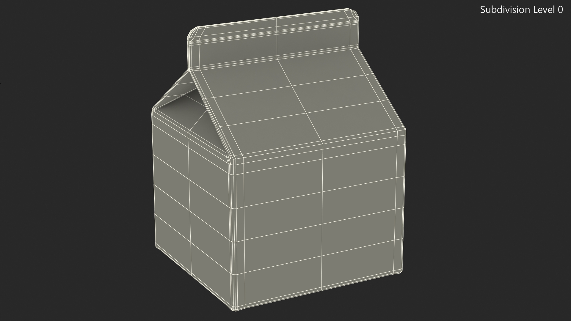 Tetra Rex Renewable Packaging 3D model