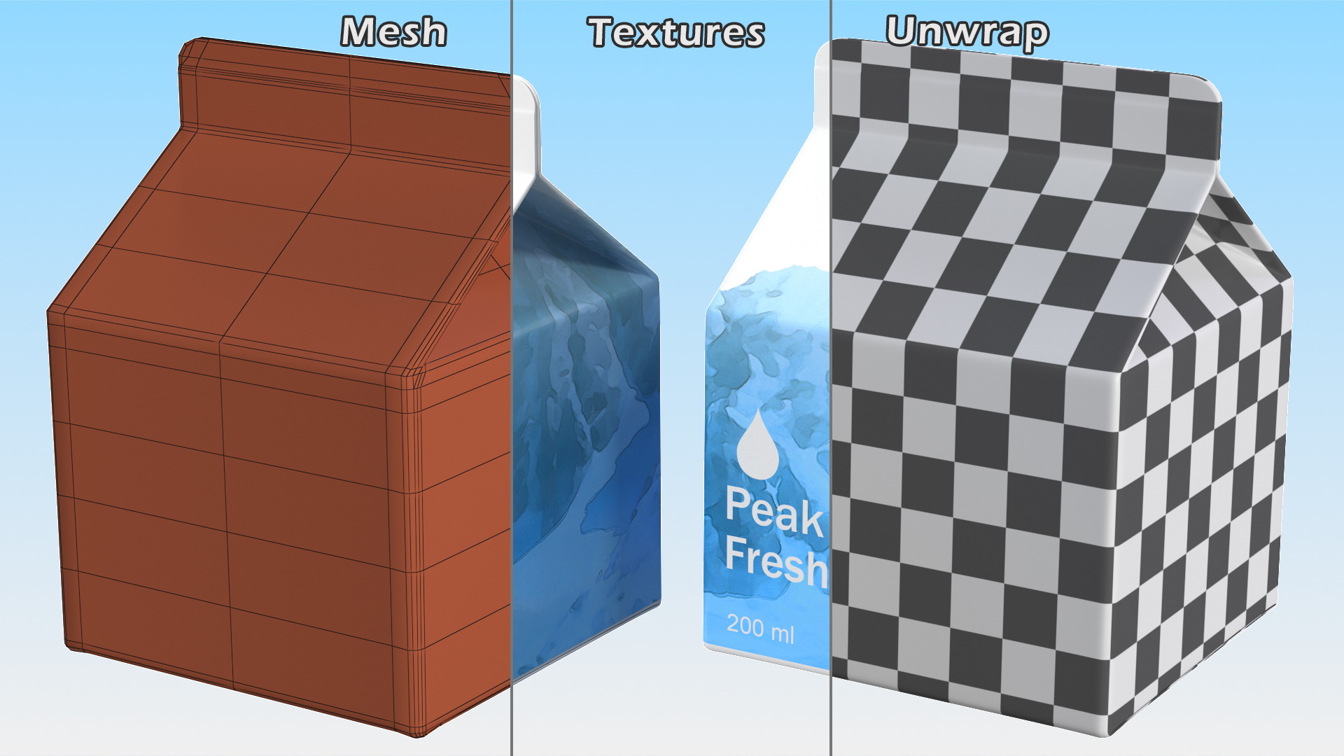 Tetra Rex Renewable Packaging 3D model