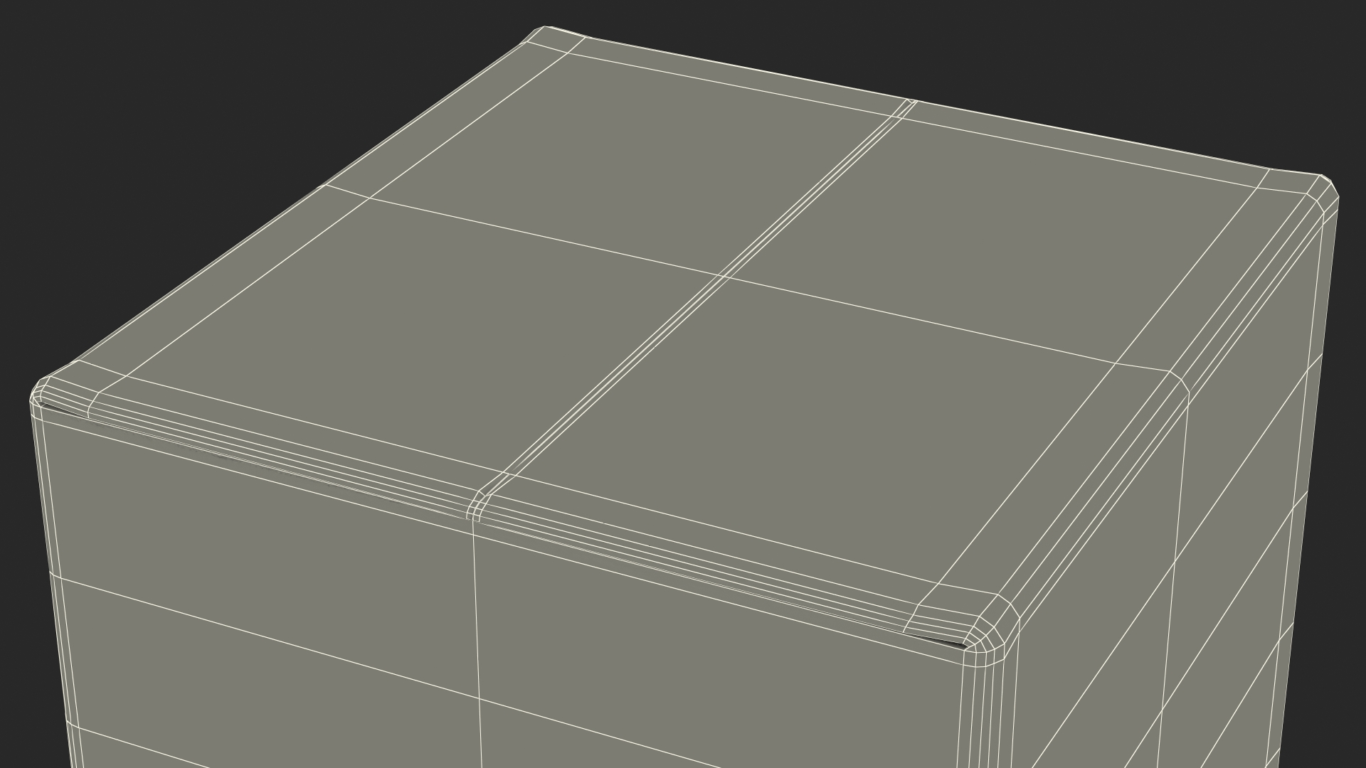 Tetra Rex Renewable Packaging 3D model