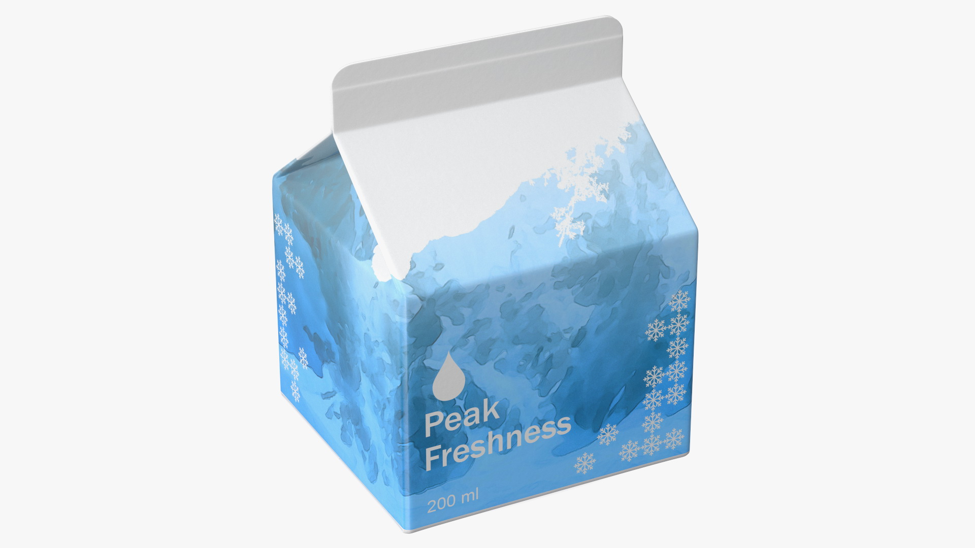 Tetra Rex Renewable Packaging 3D model