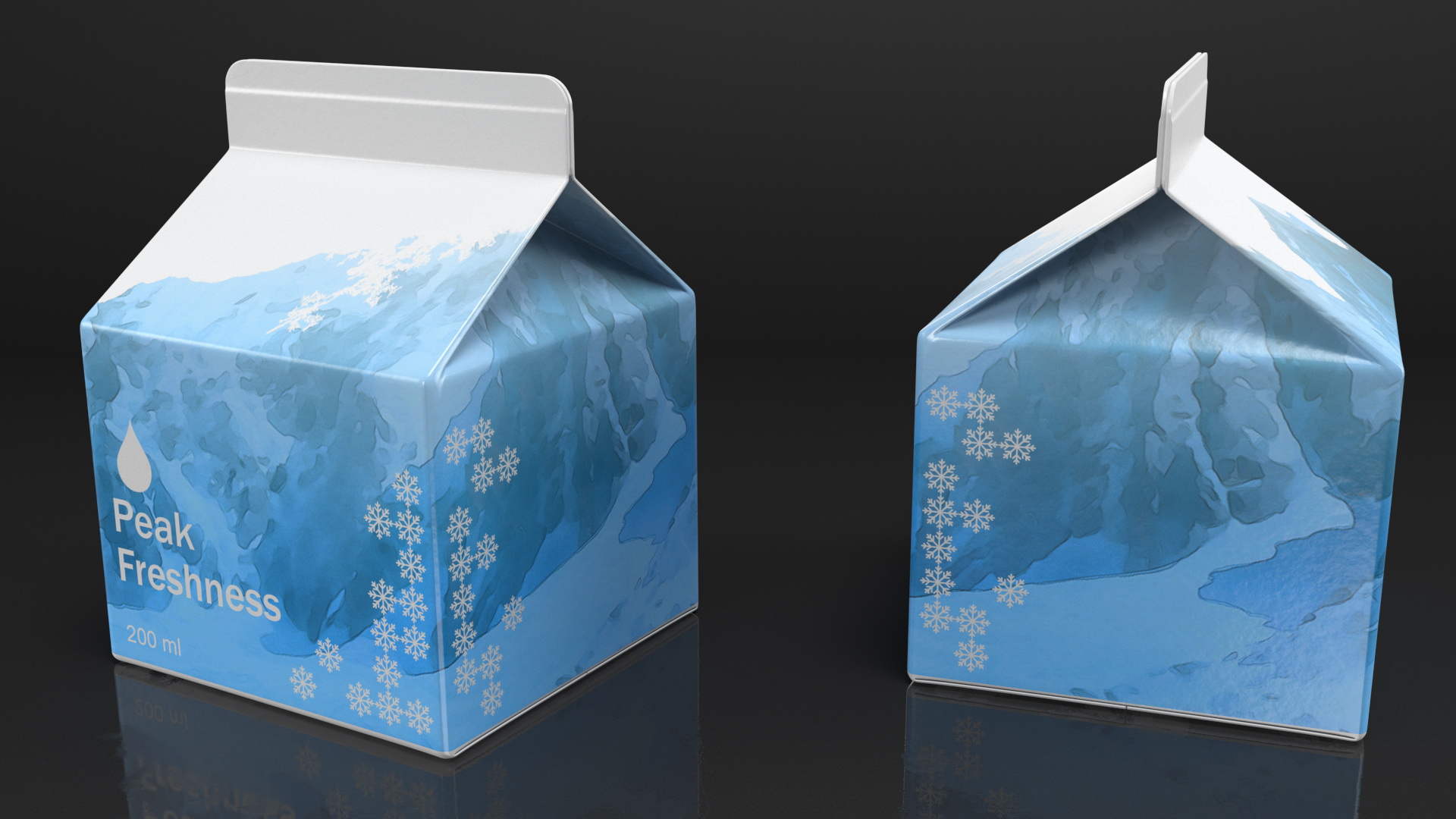 Tetra Rex Renewable Packaging 3D model