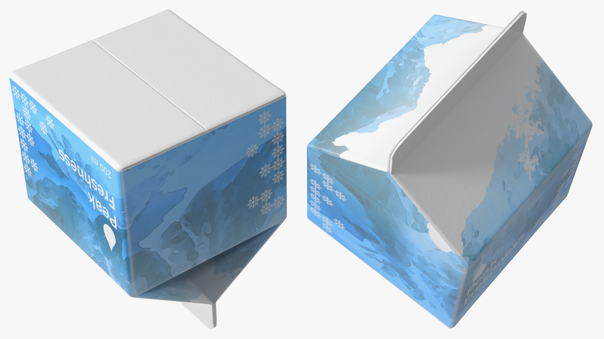 Tetra Rex Renewable Packaging 3D model