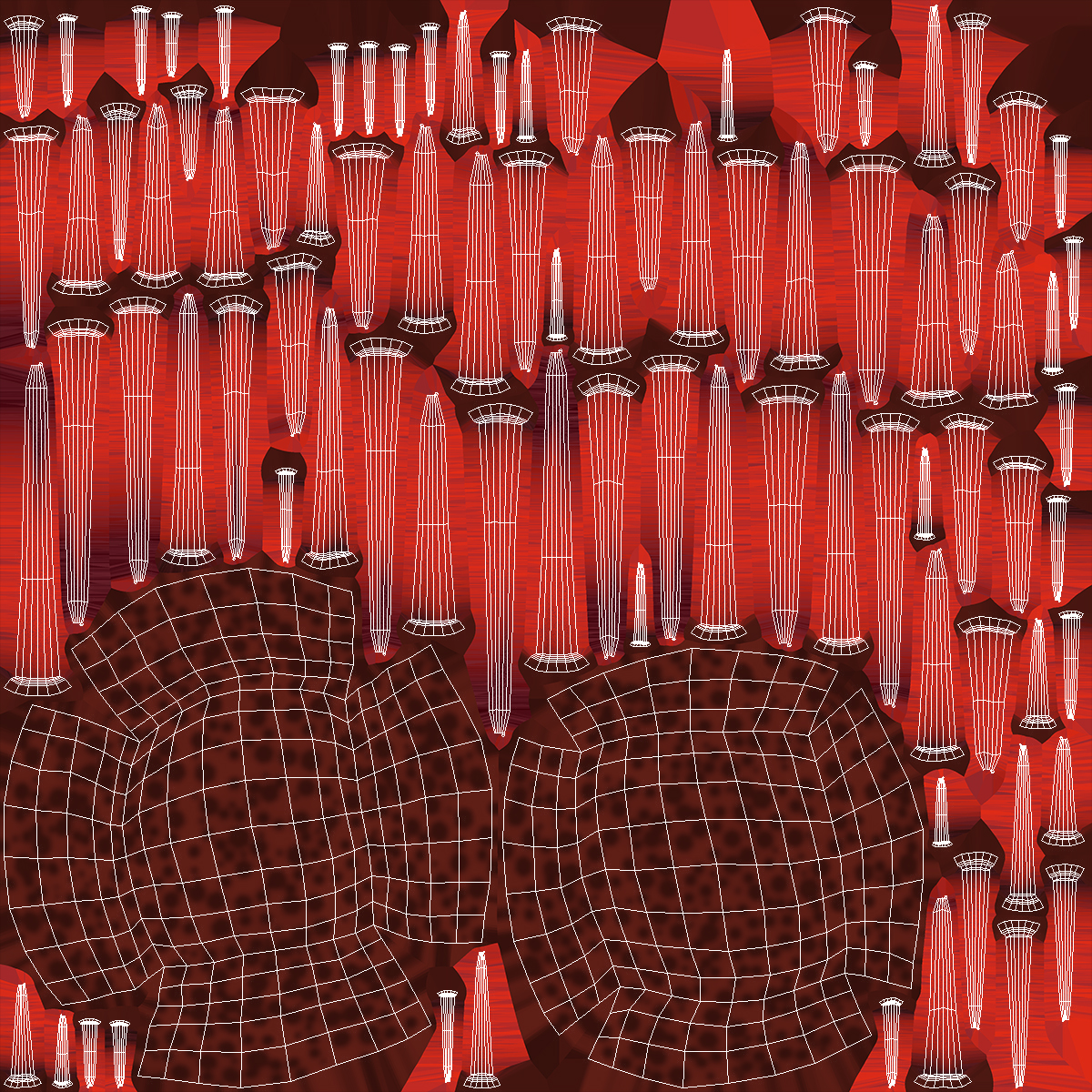 Red Sea Urchin 3D model