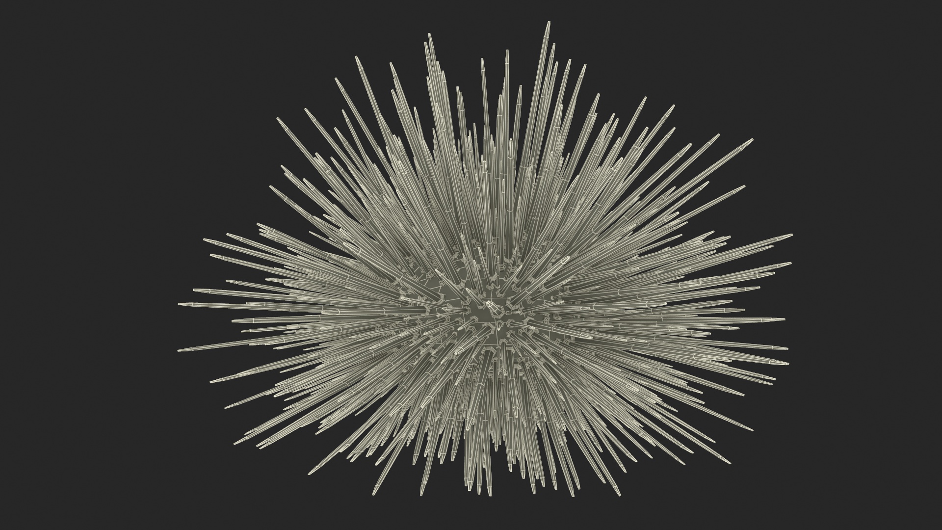 Red Sea Urchin 3D model