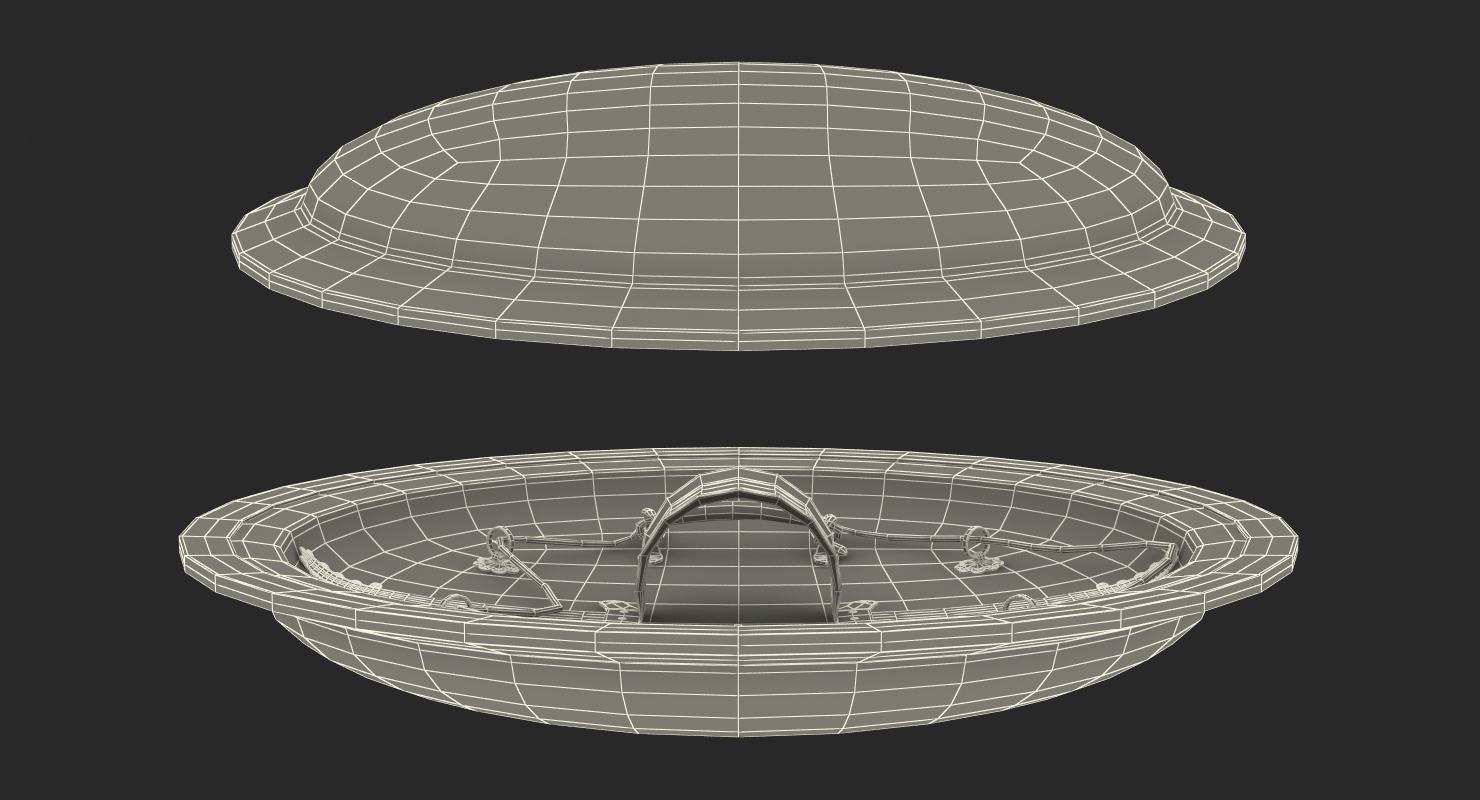 3D Greek Shield with Upside Down V