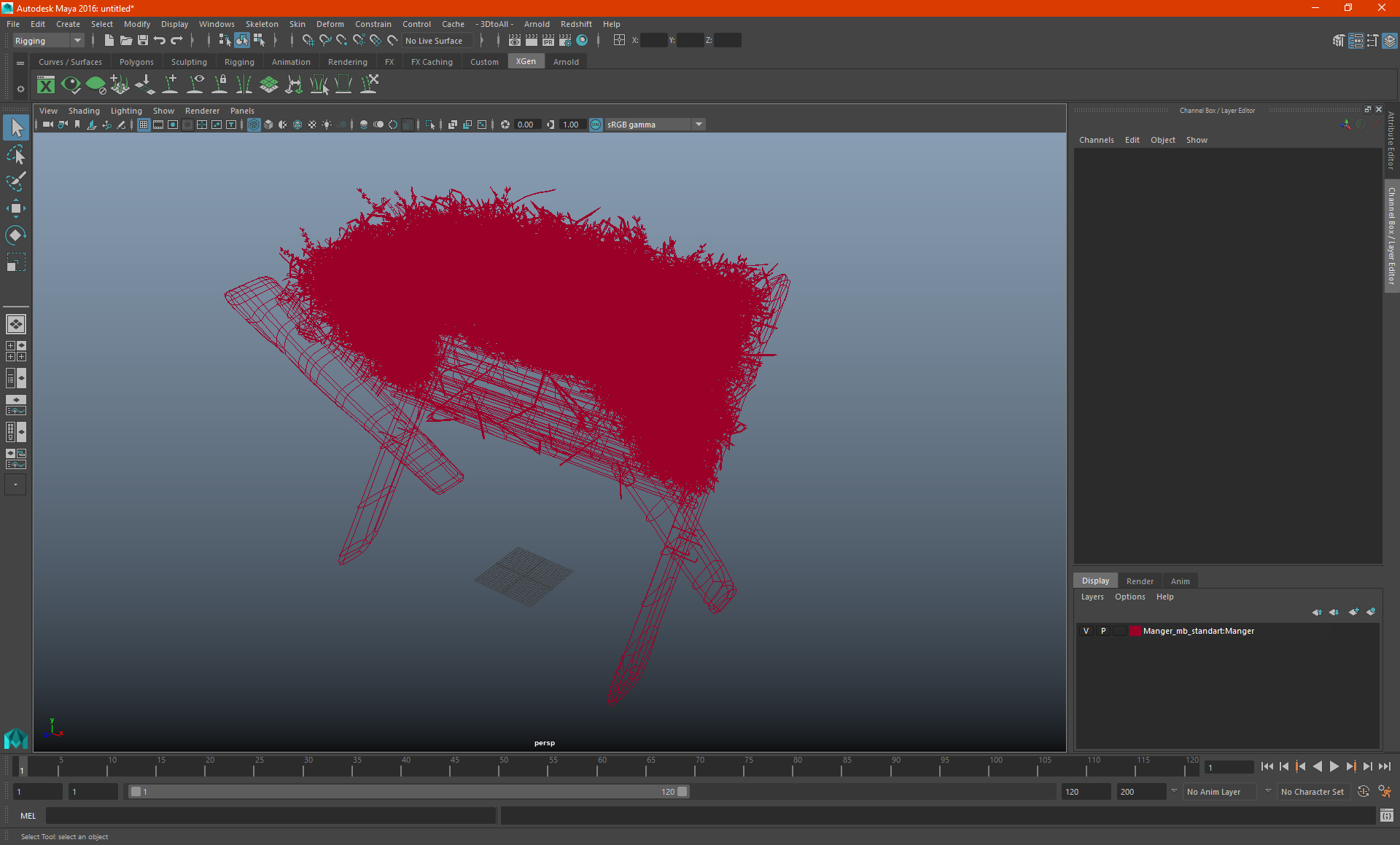 3D model Manger
