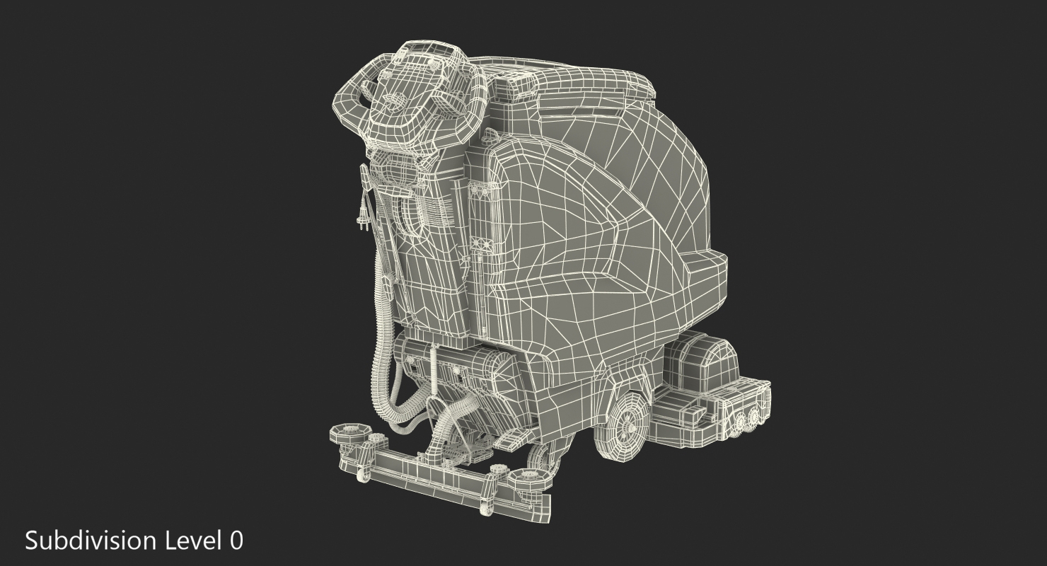 3D model Floor Cleaner Karcher B40