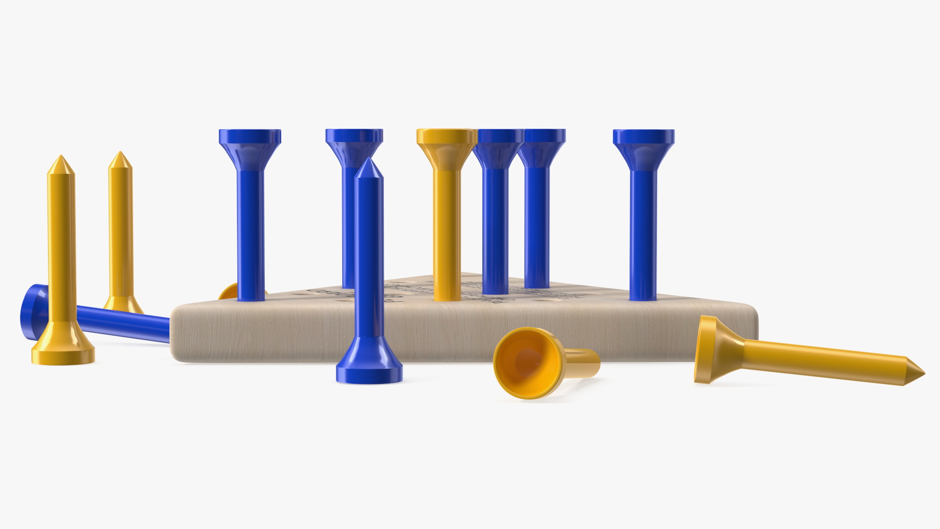 3D model Peg Game Played
