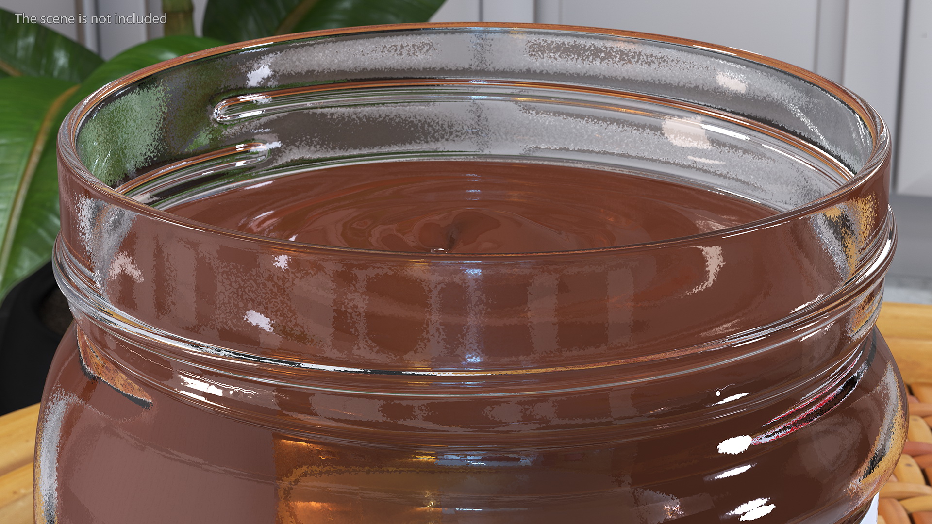 Nutella Chocolate Hazelnut Spread 13 oz 3D model