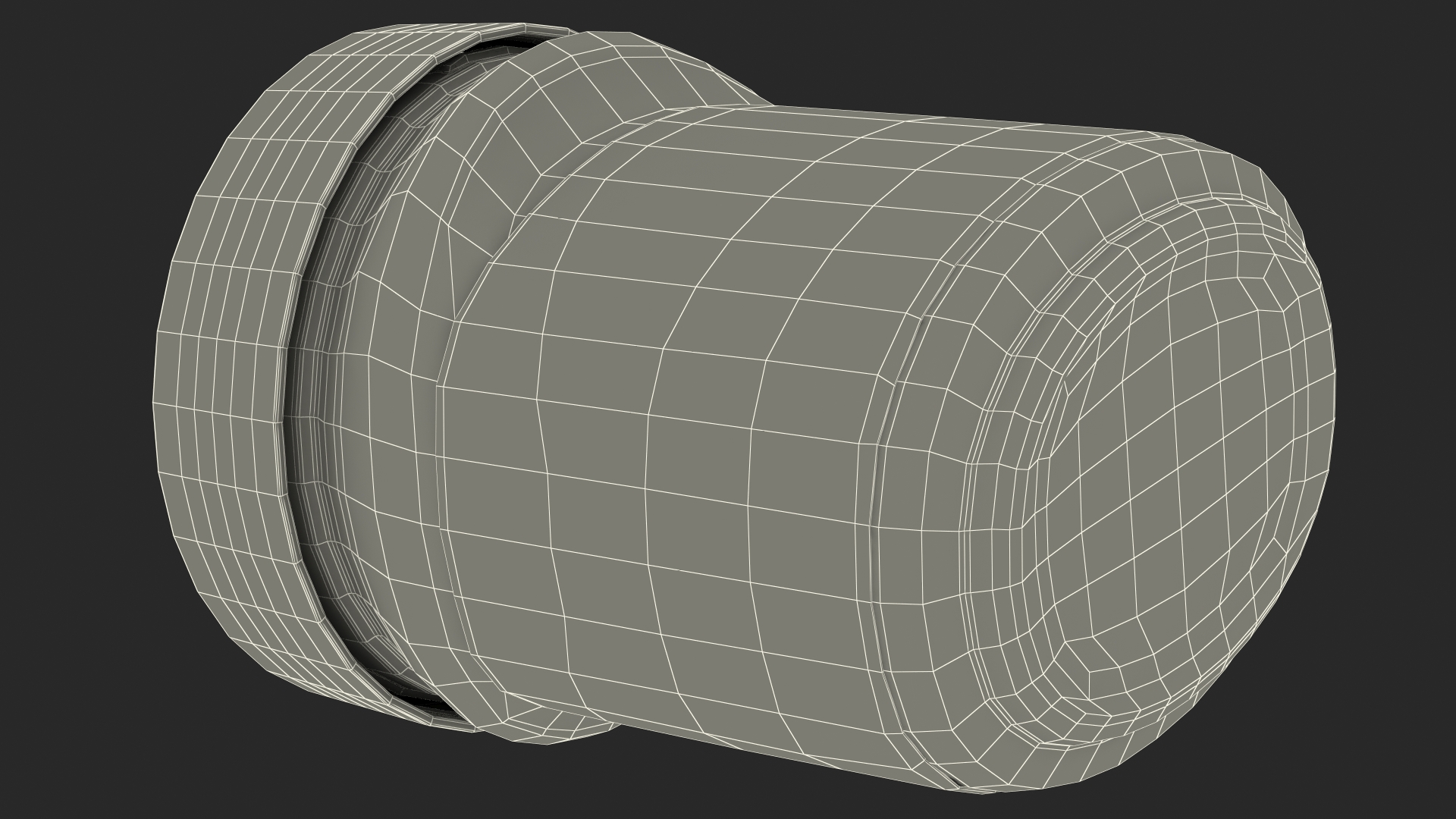 Nutella Chocolate Hazelnut Spread 13 oz 3D model