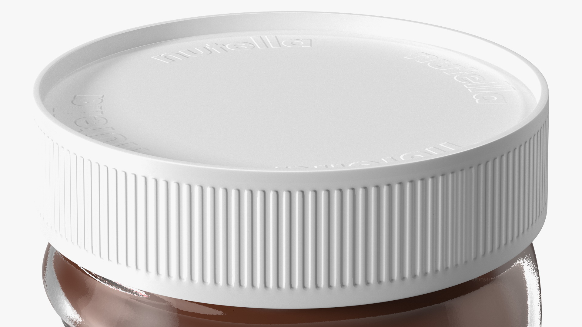 Nutella Chocolate Hazelnut Spread 13 oz 3D model