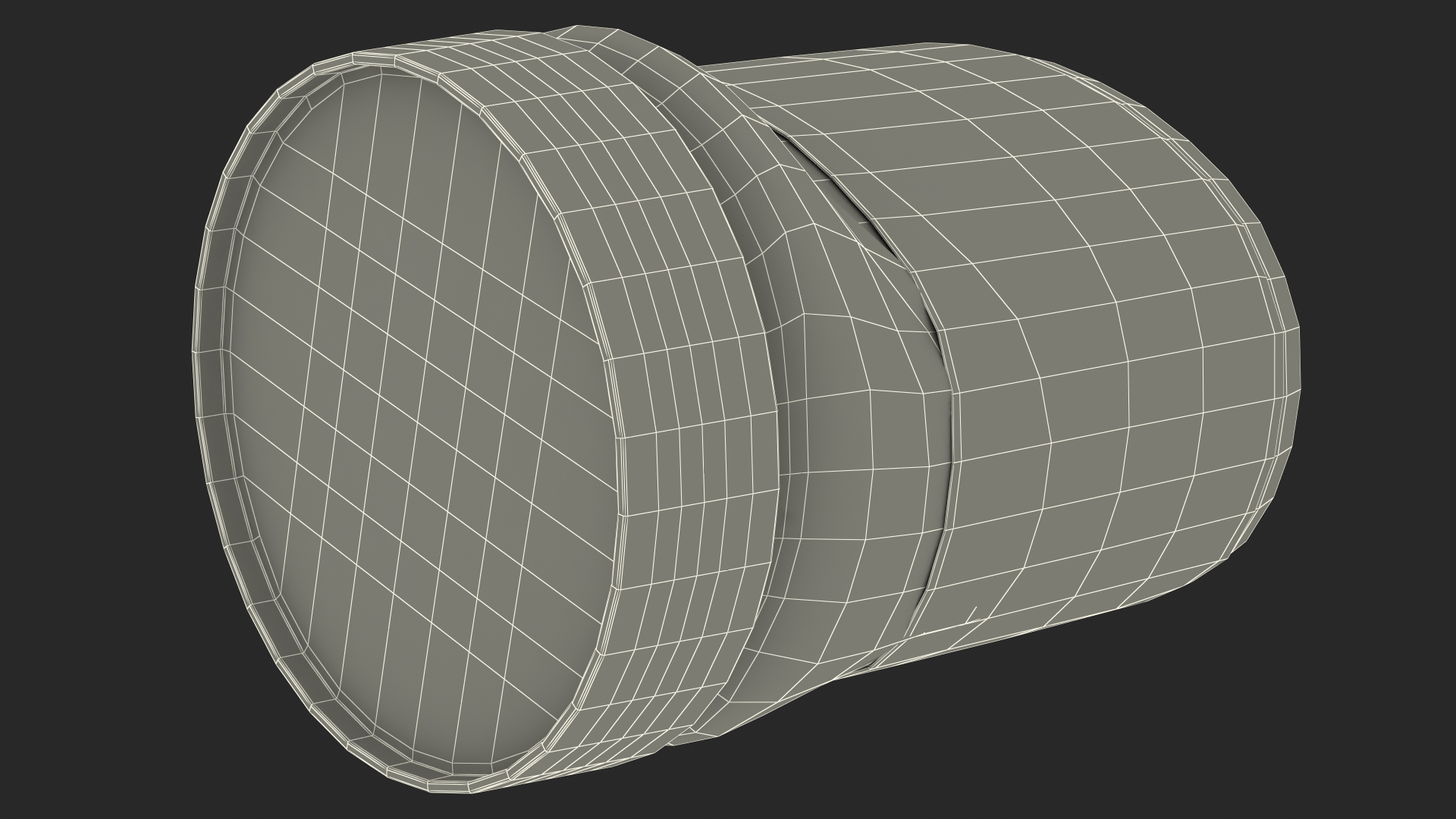 Nutella Chocolate Hazelnut Spread 13 oz 3D model