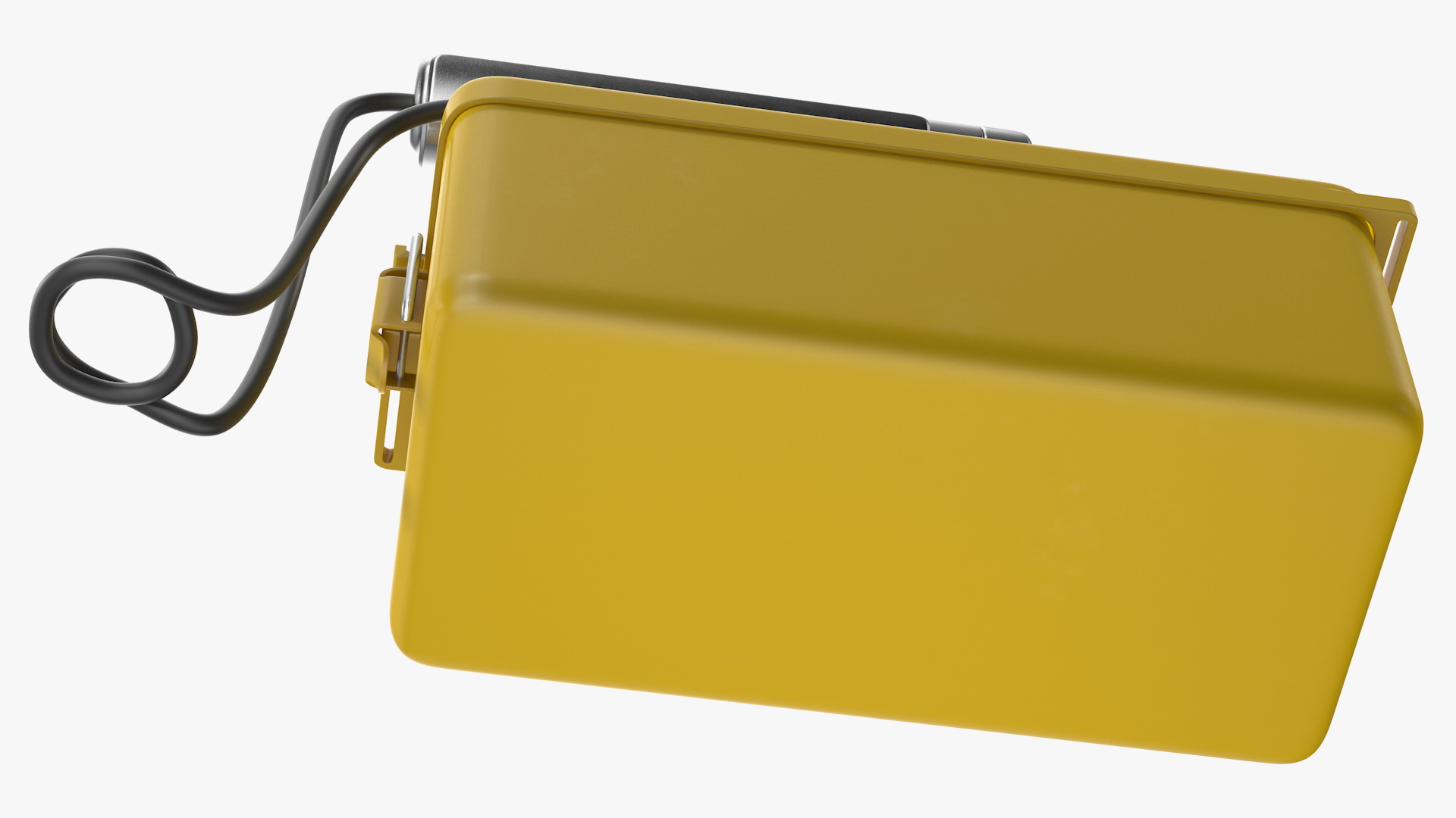 Victoreen CDV 700 Classic Civil Defence Geiger Counter 3D model