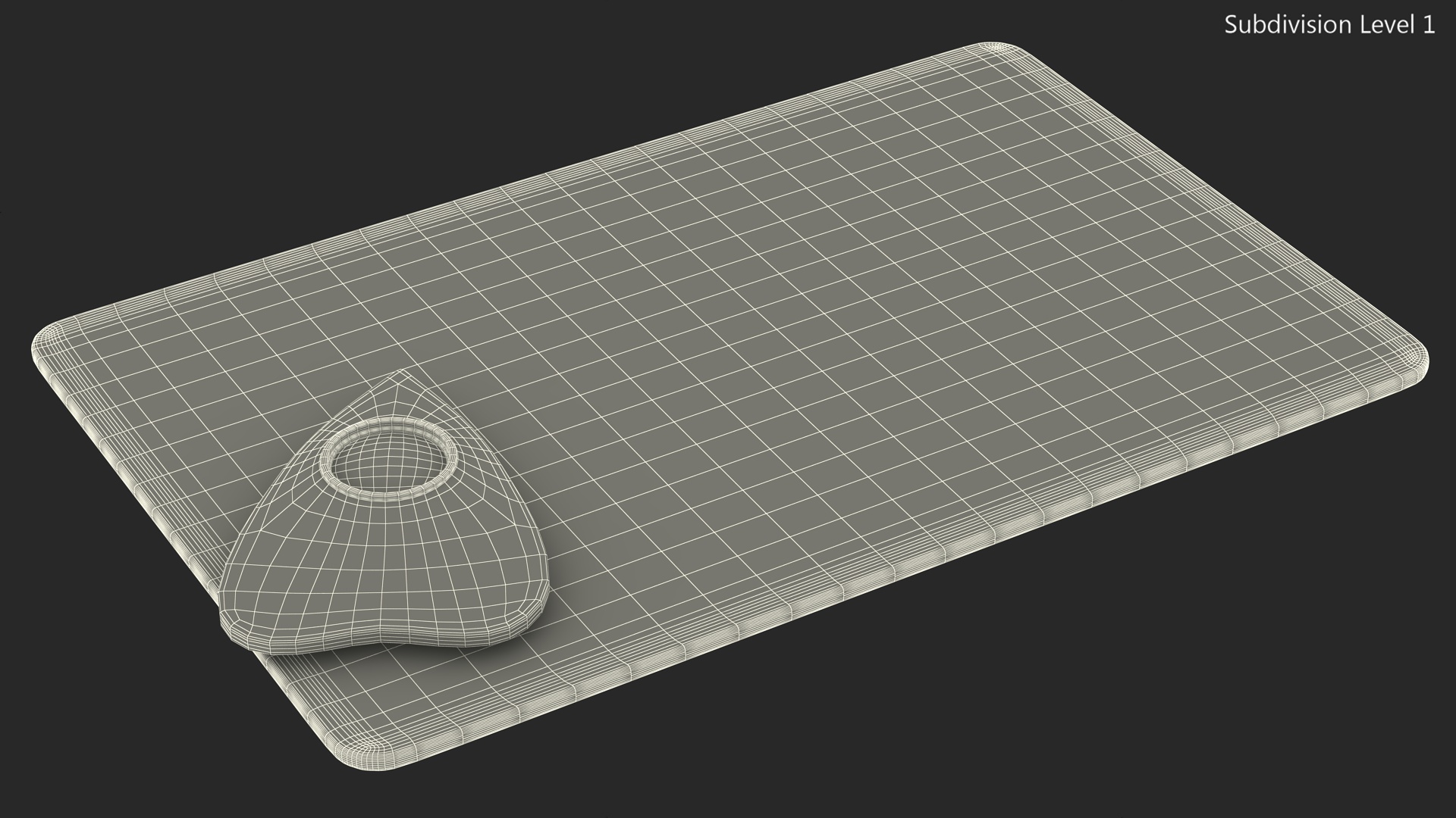 3D Ouija Board Dark