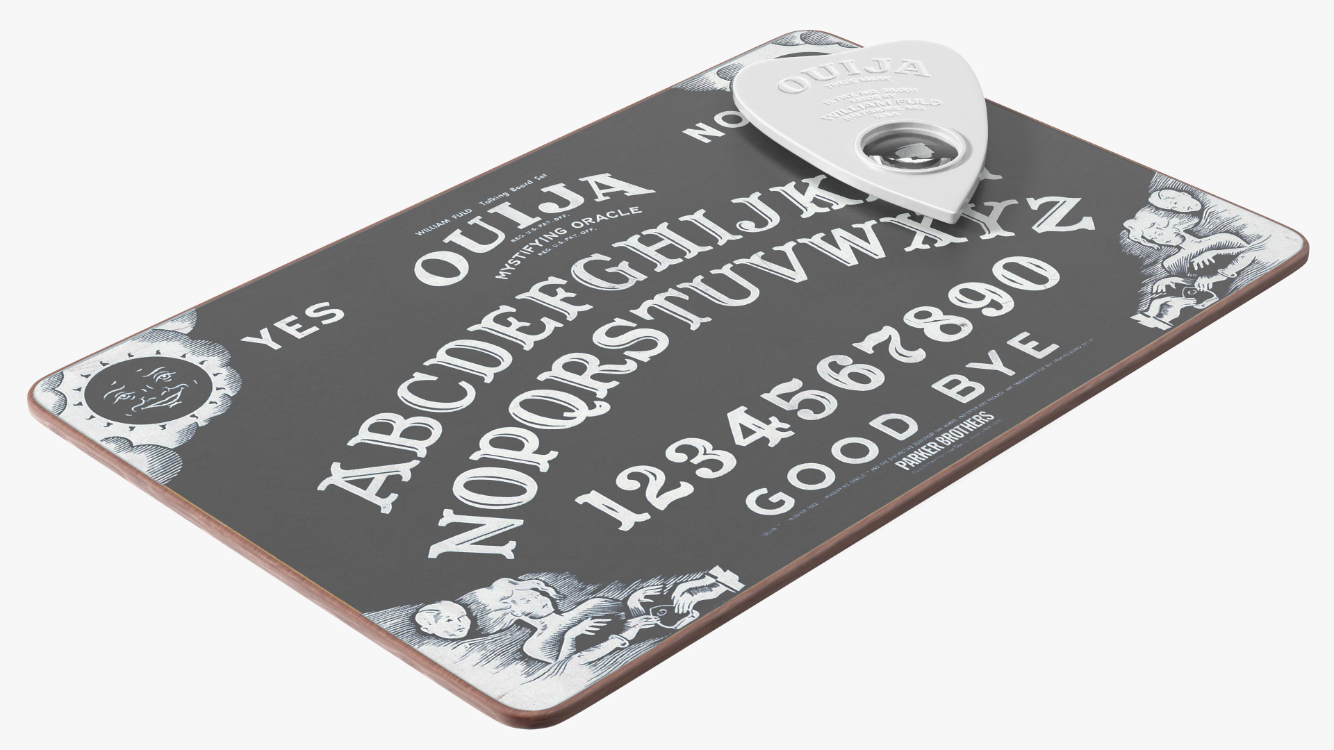 3D Ouija Board Dark
