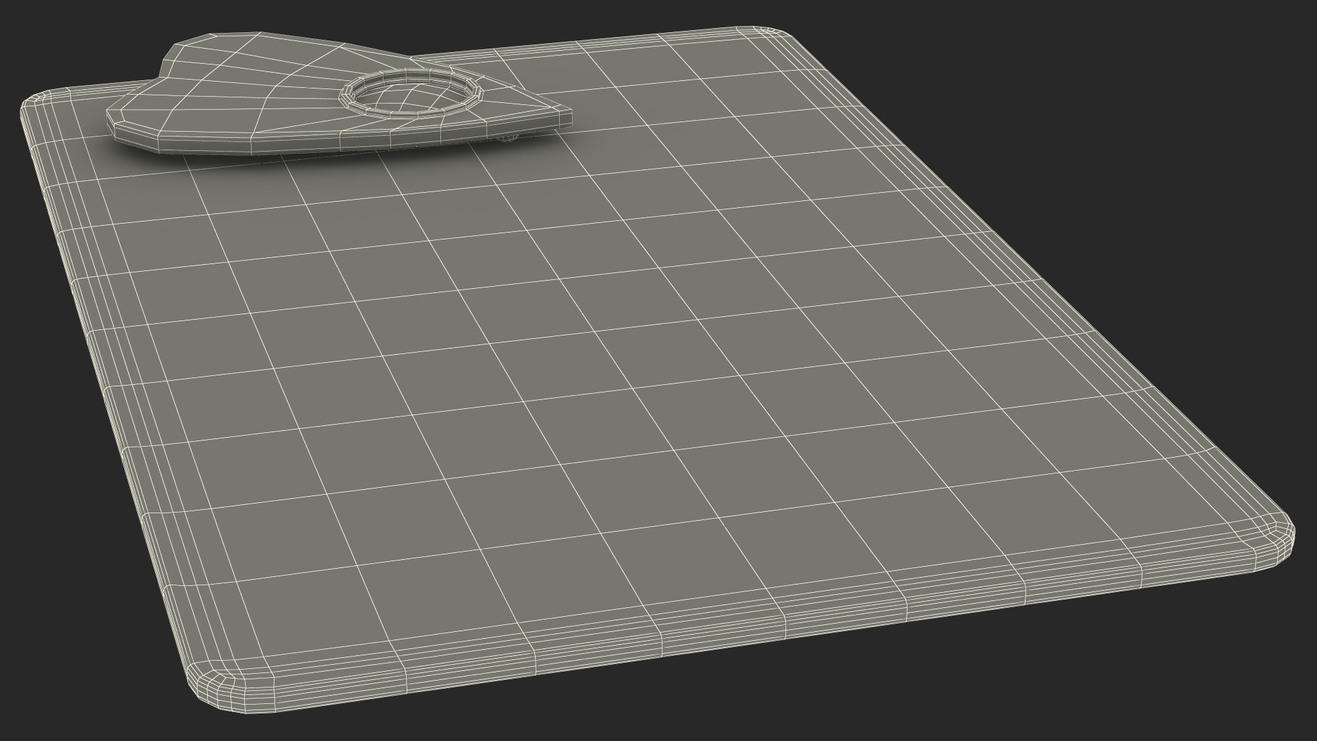 3D Ouija Board Dark