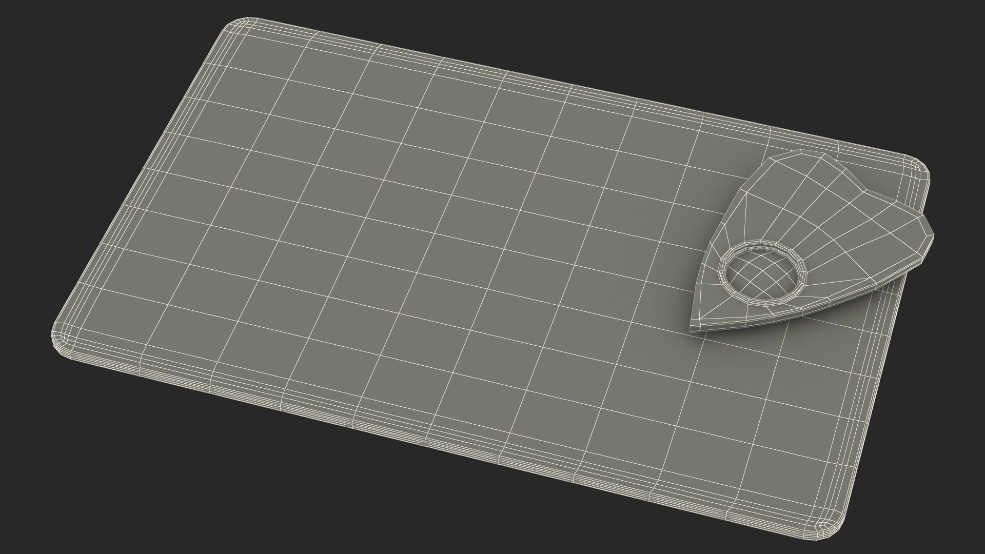 3D Ouija Board Dark