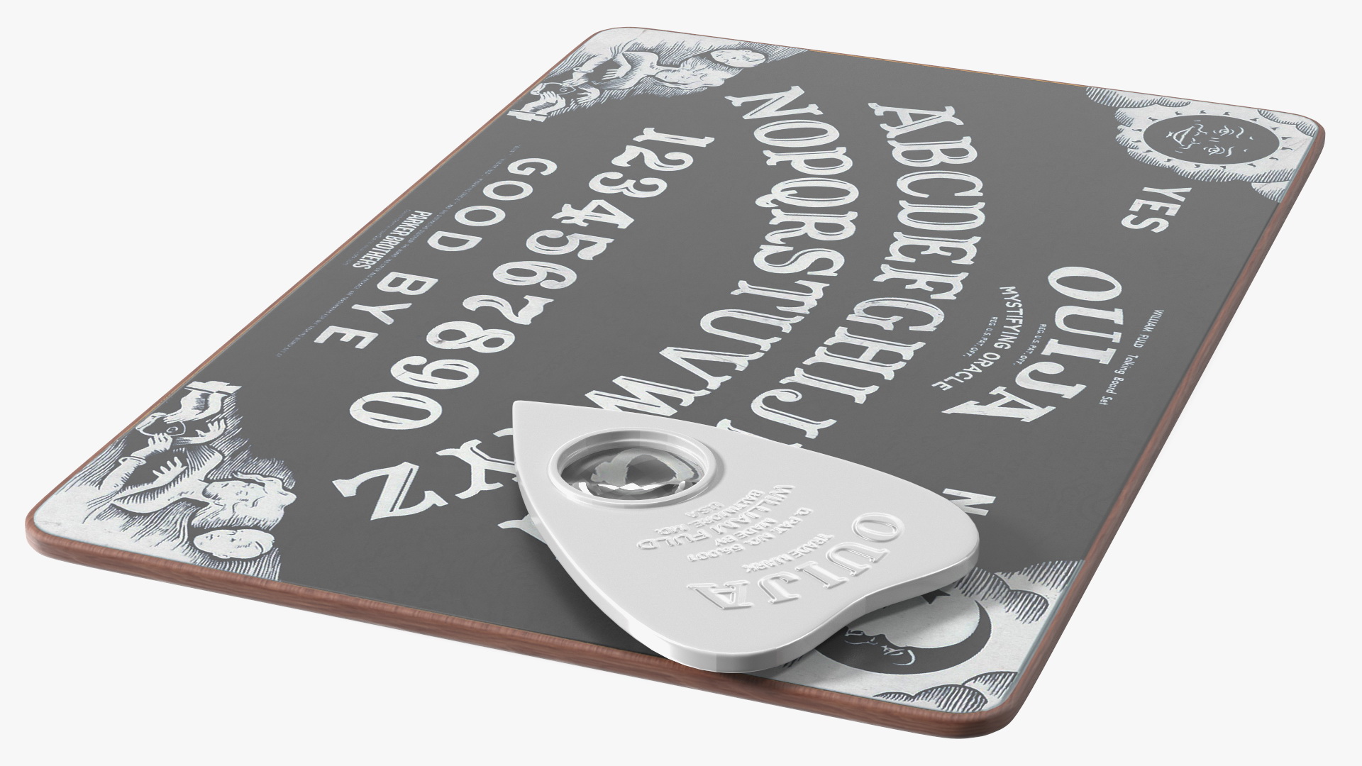 3D Ouija Board Dark