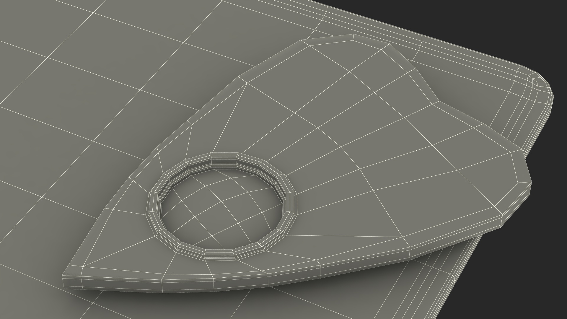 3D Ouija Board Dark