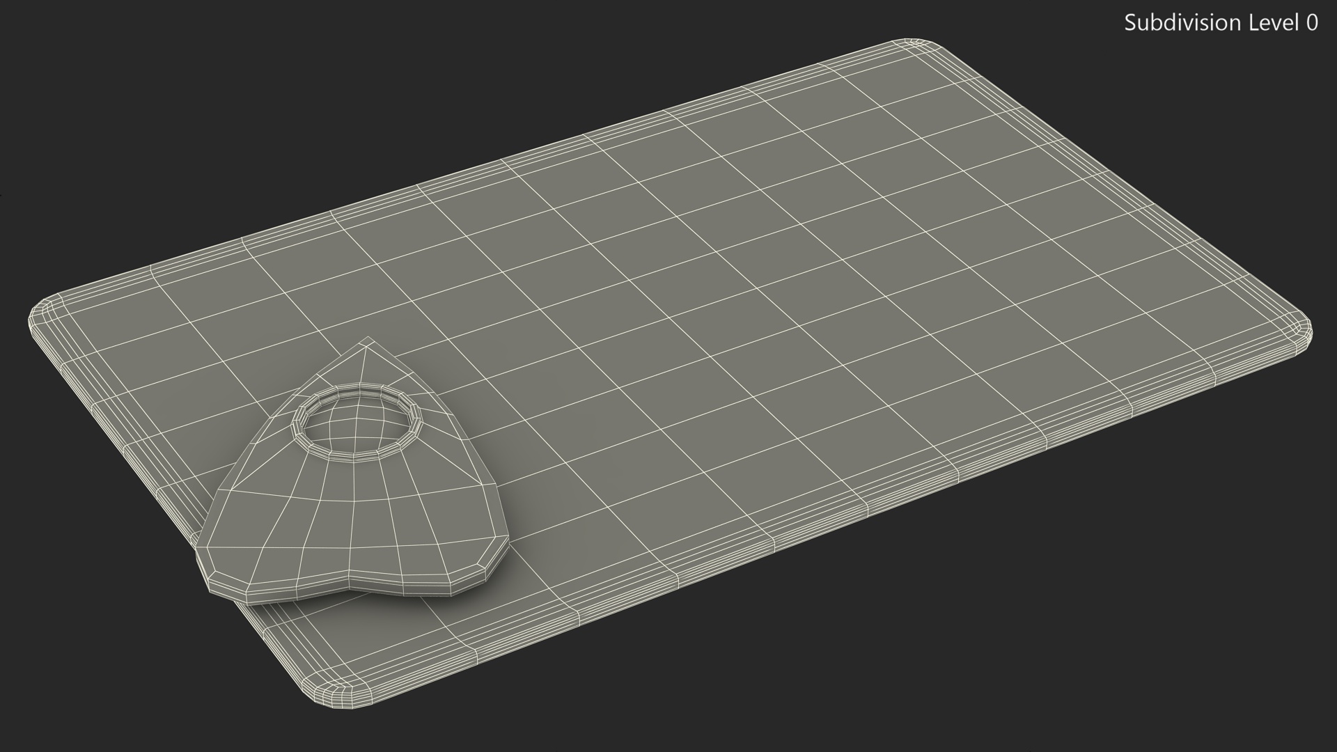 3D Ouija Board Dark