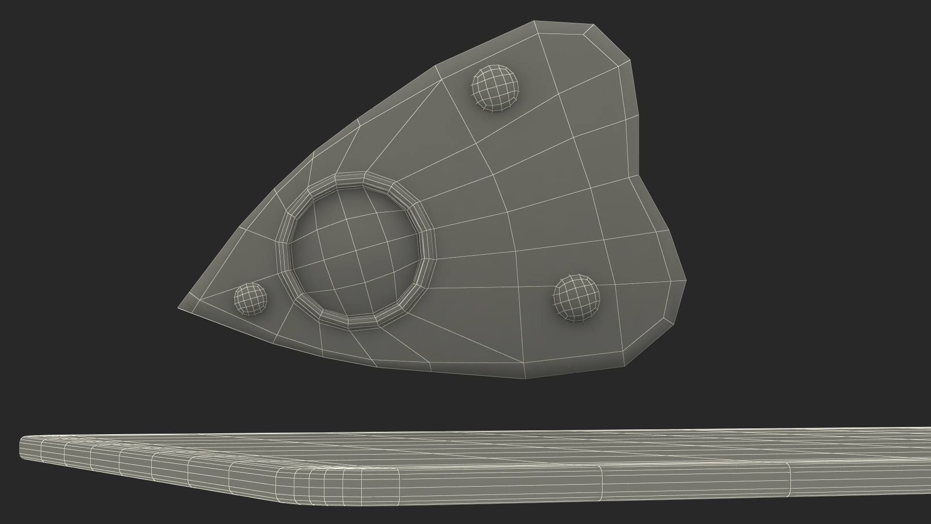 3D Ouija Board Dark