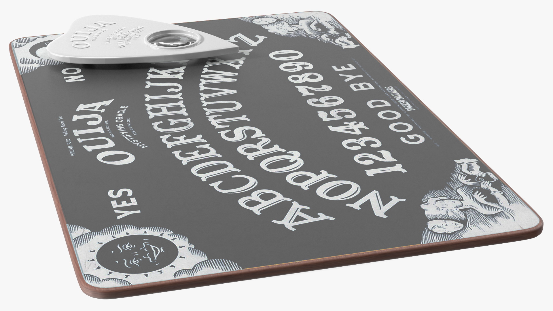 3D Ouija Board Dark
