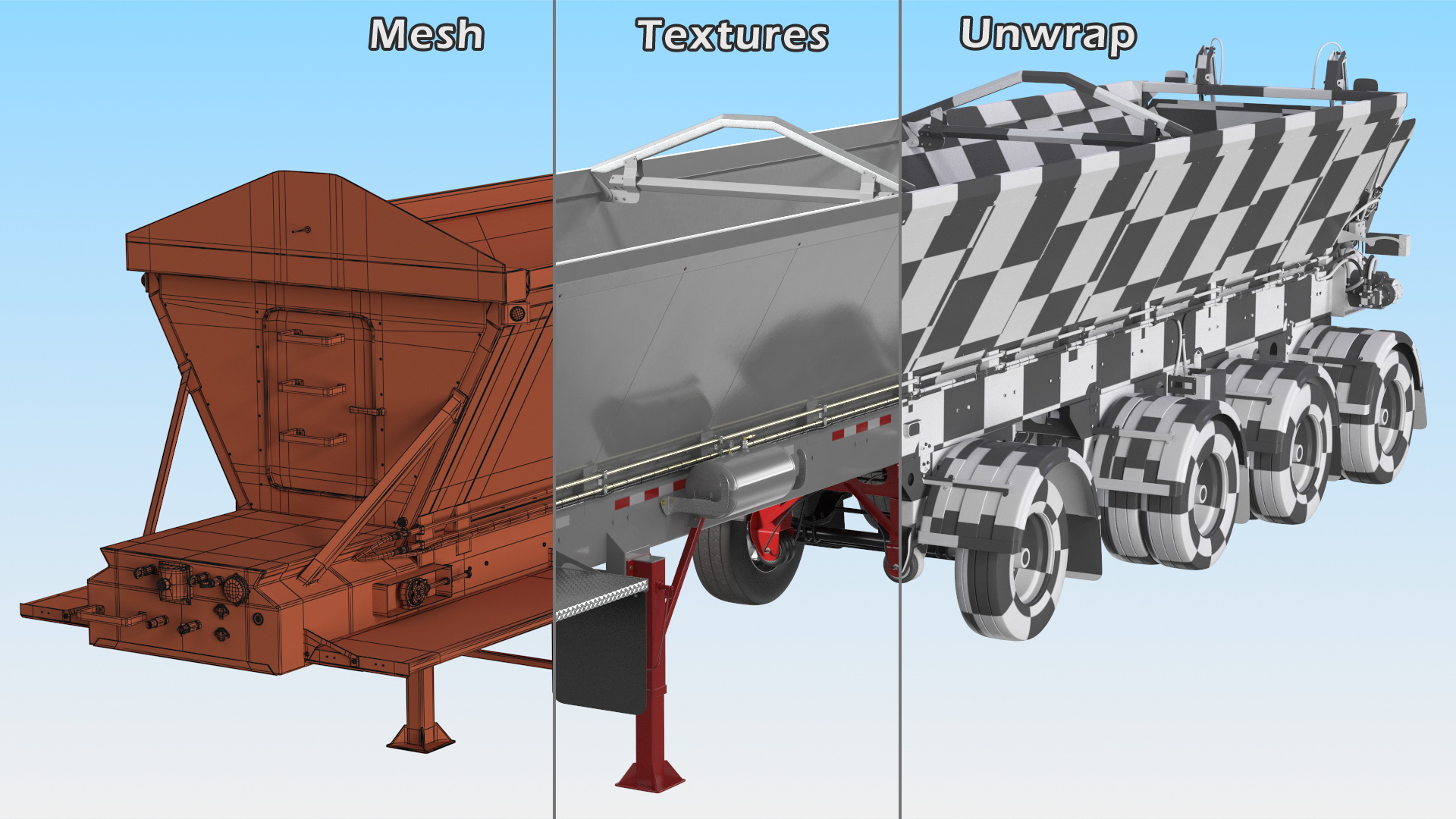 Bottom Trailer Generic 3D
