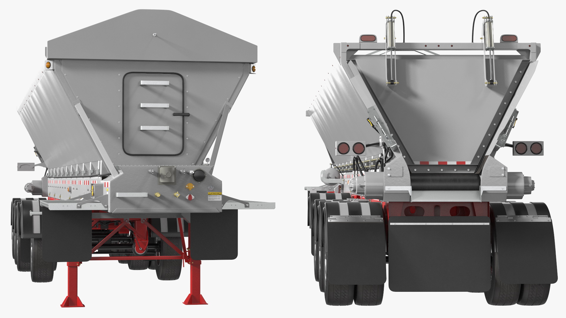 Bottom Trailer Generic 3D