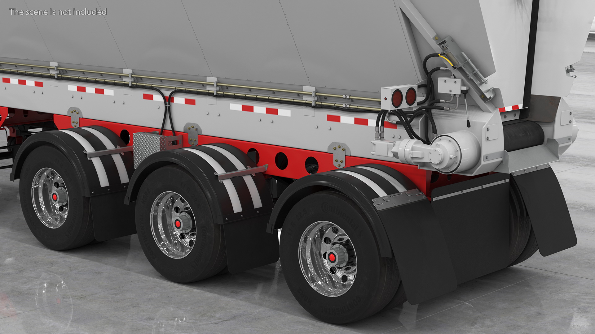 Bottom Trailer Generic 3D