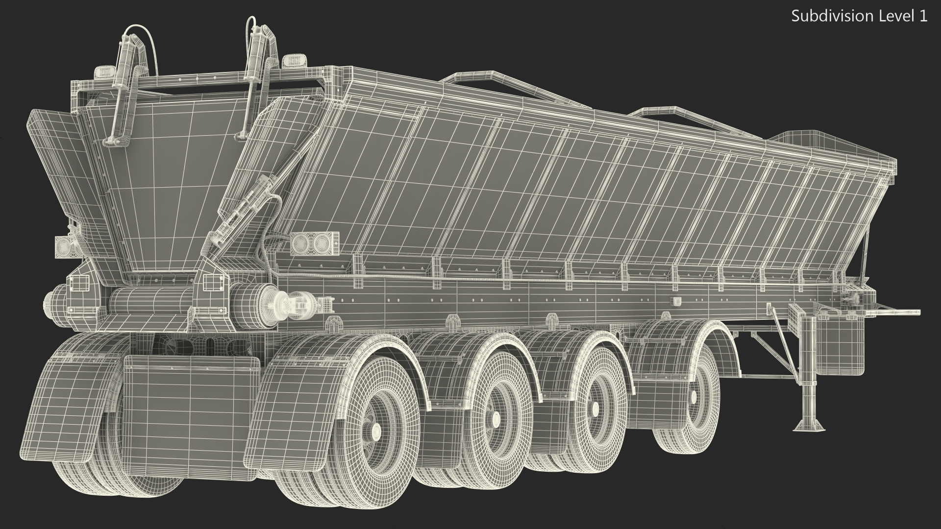 Bottom Trailer Generic 3D