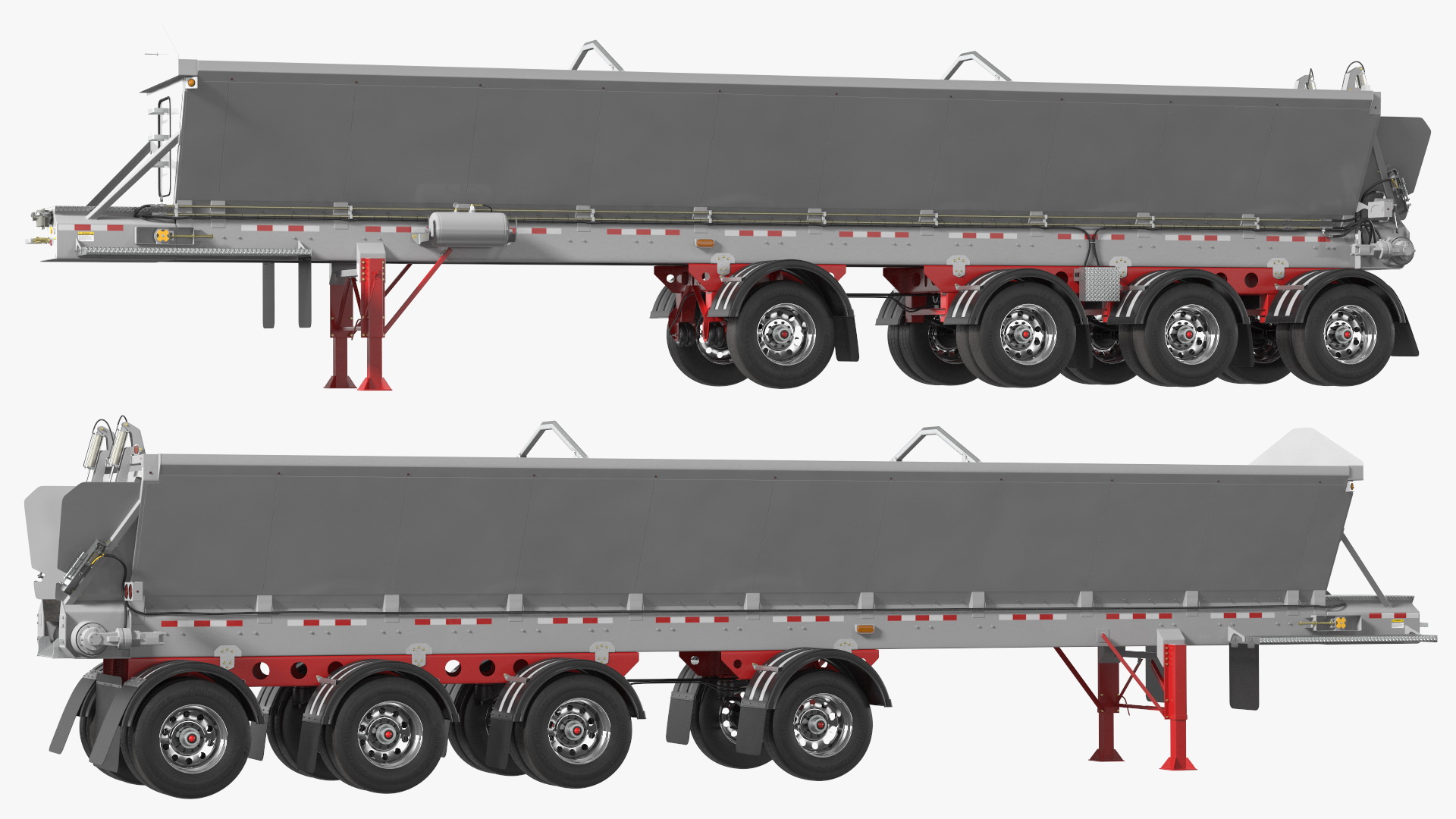 Bottom Trailer Generic 3D