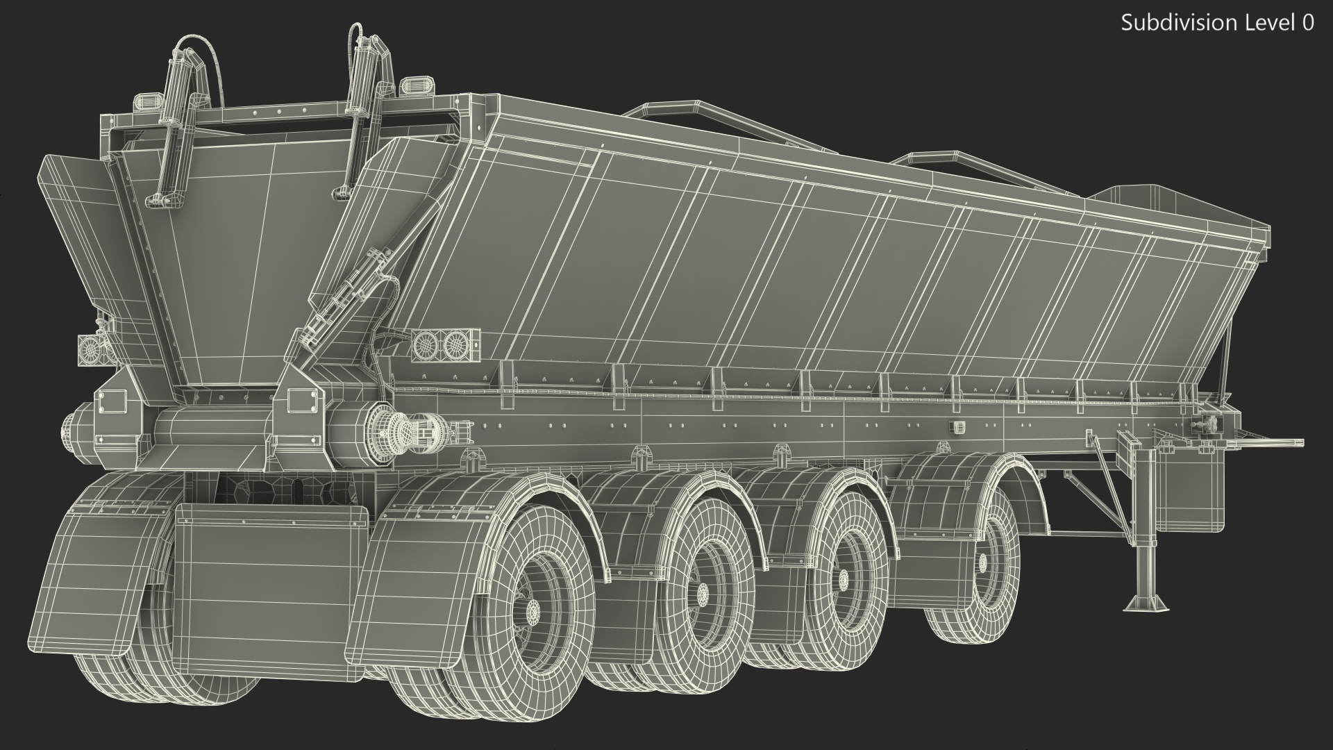 Bottom Trailer Generic 3D
