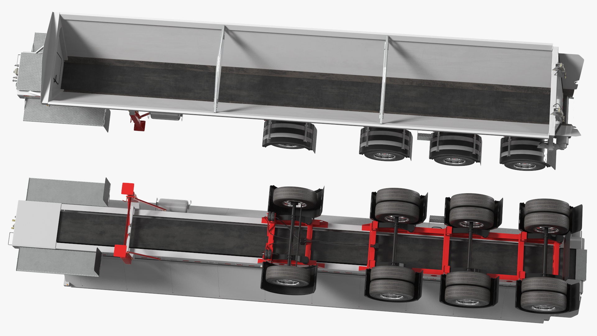 Bottom Trailer Generic 3D